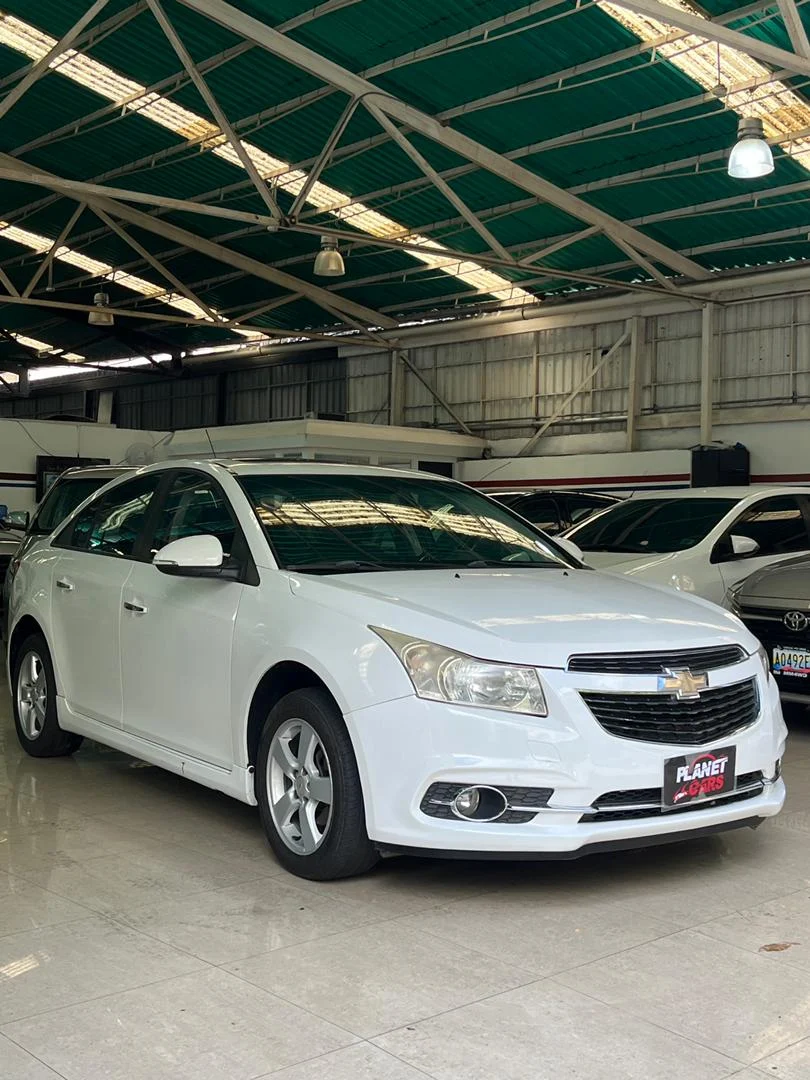 Carro Chevrolet Cruze 2015 en Caracas