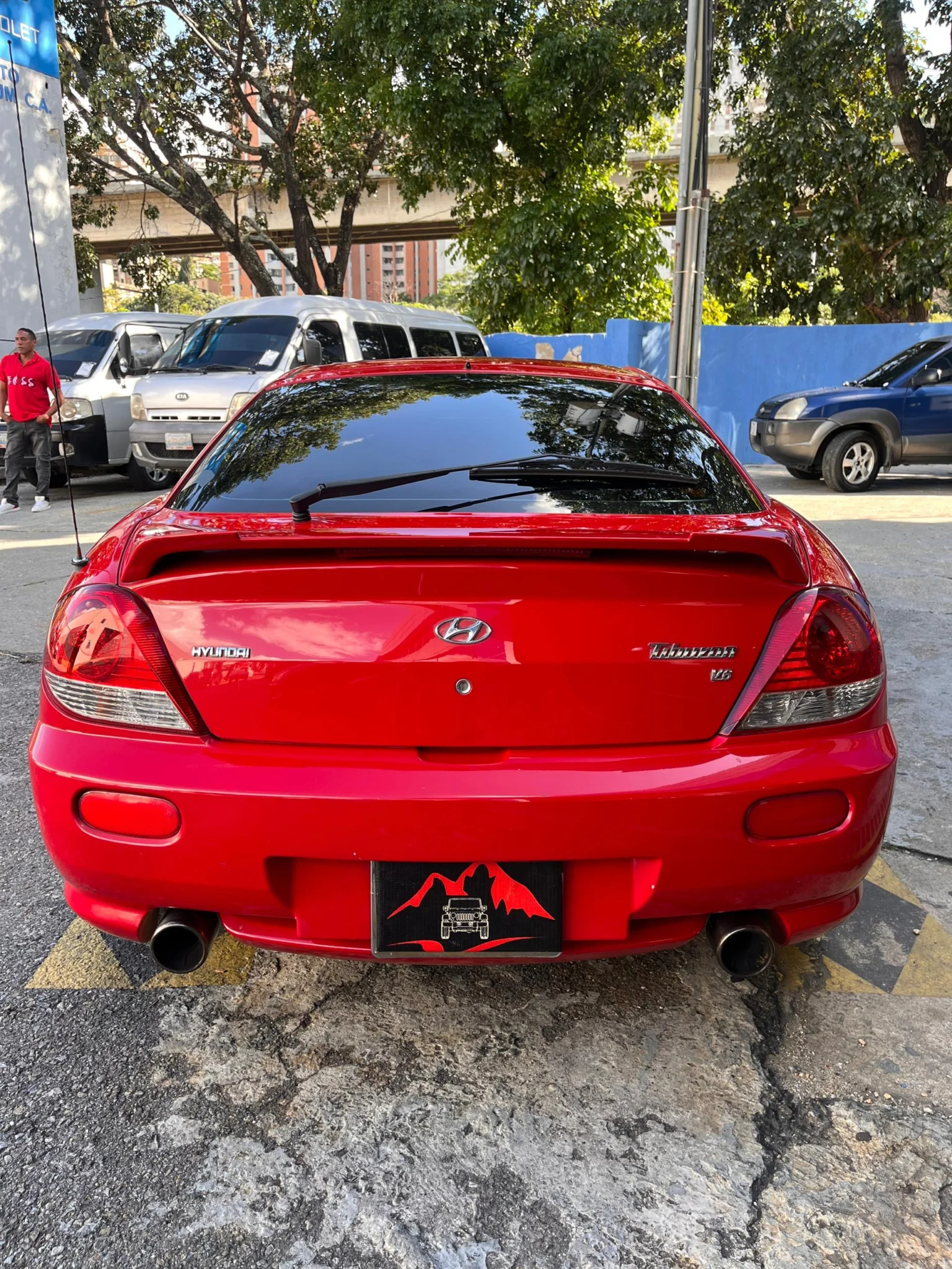 Carro Hyundai Tucson Sport 2006 en Caracas — foto 4