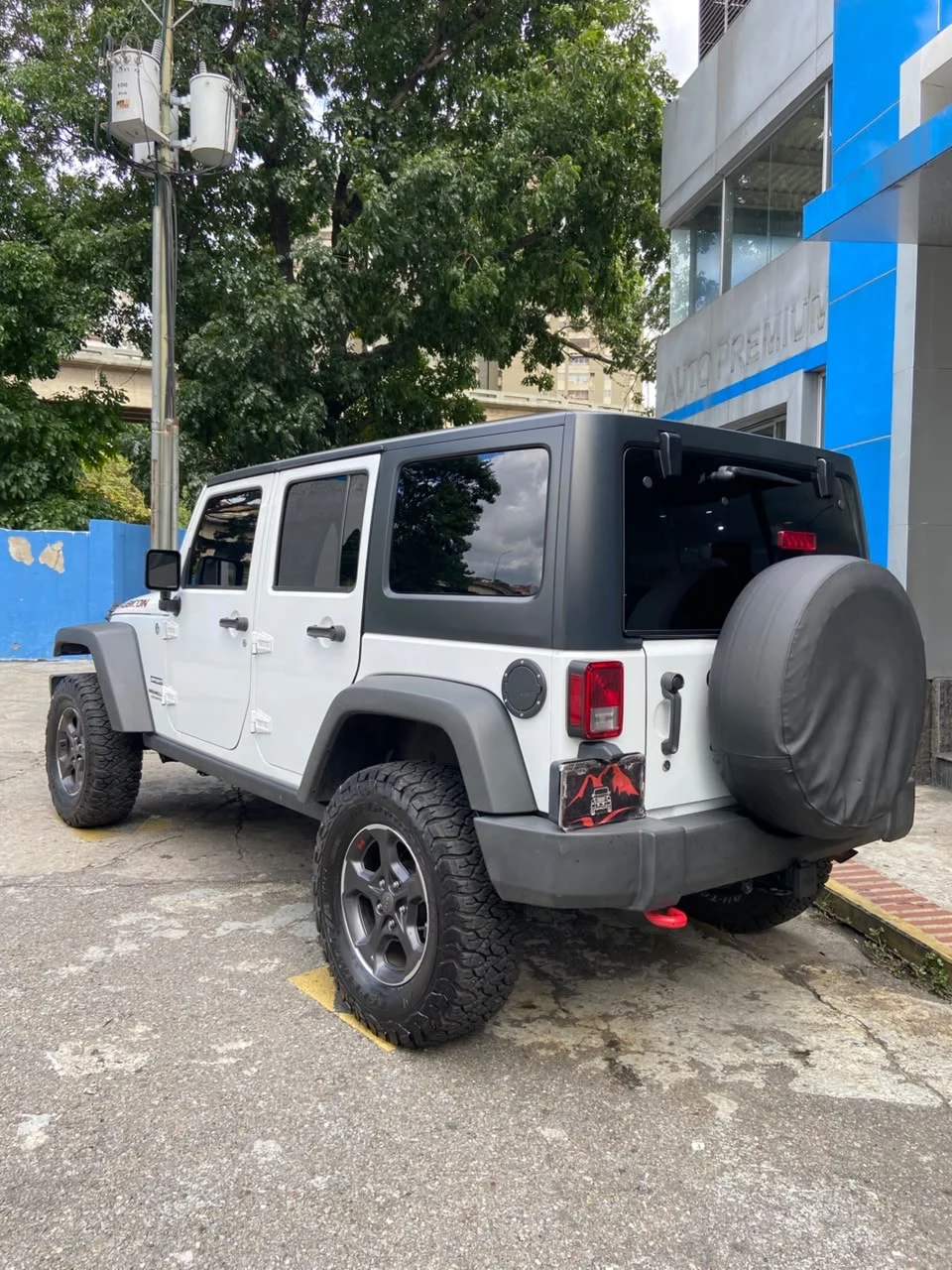 Caminhonete Jeep Gladiator Rubicon 2015 en Caracas — foto 3