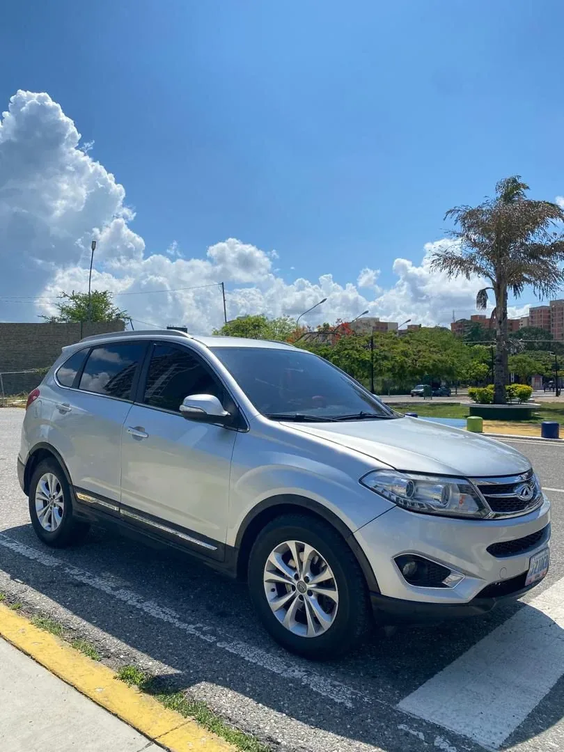 Wagon Chery Grand Tiggo 2016 Sport en Barquisimeto