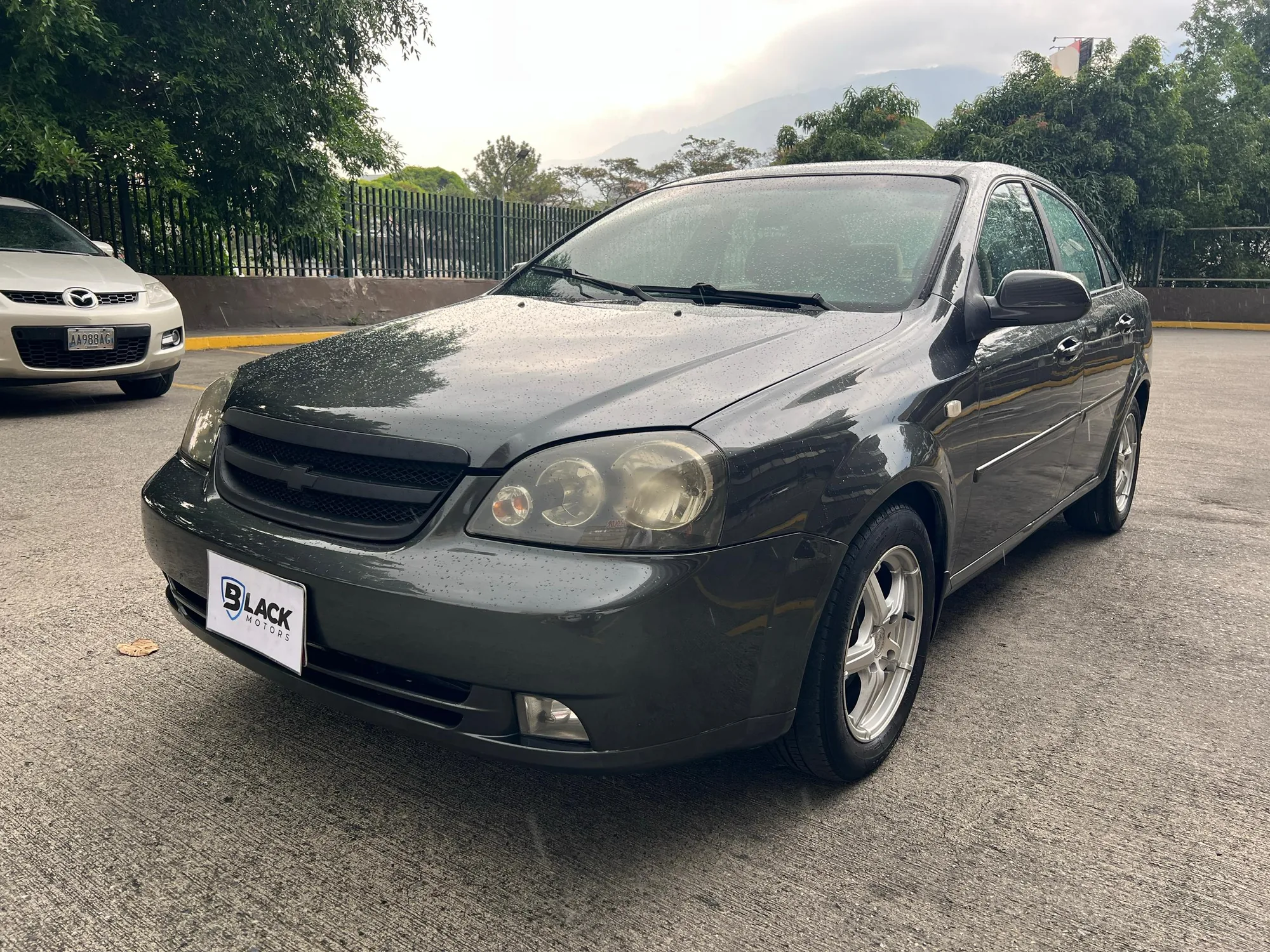 Sedán Chevrolet Optra 2008 en Caracas