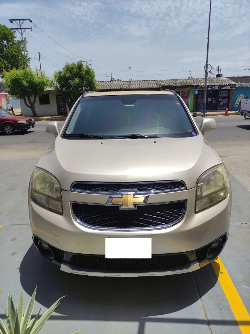 Wagon Chevrolet Orlando 2013 2.4 L en Cabimas — foto 3