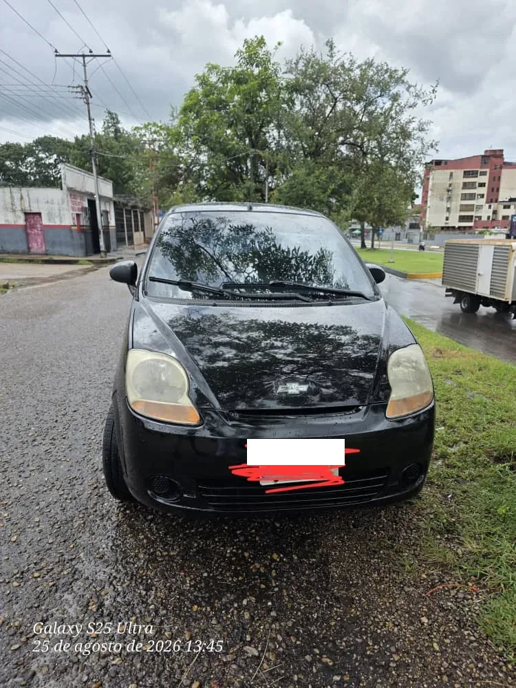Hatchback Chevrolet Spark 2011 1.0 en Maturín