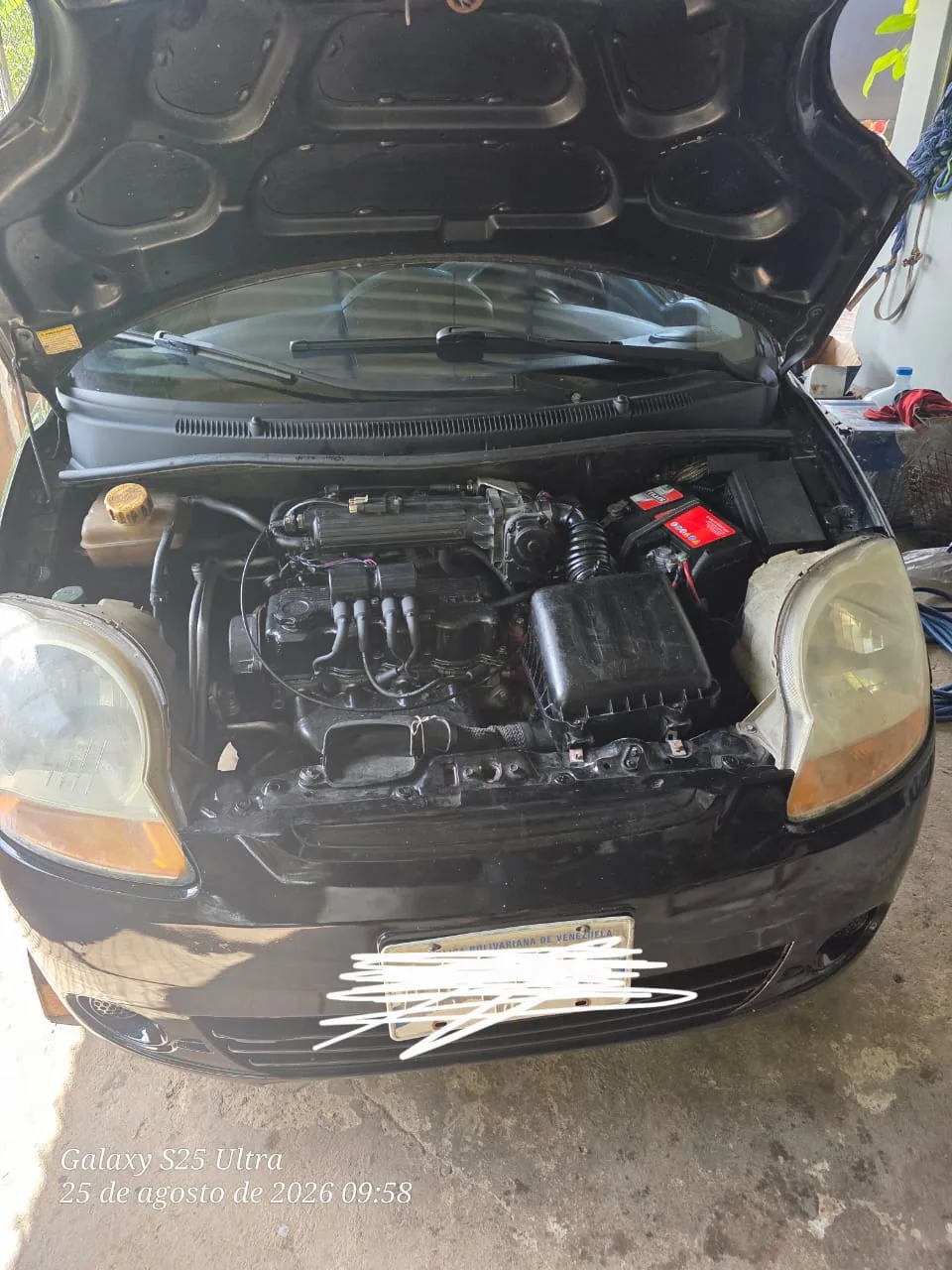 Hatchback Chevrolet Spark 2011 1.0 en Maturín — foto 5