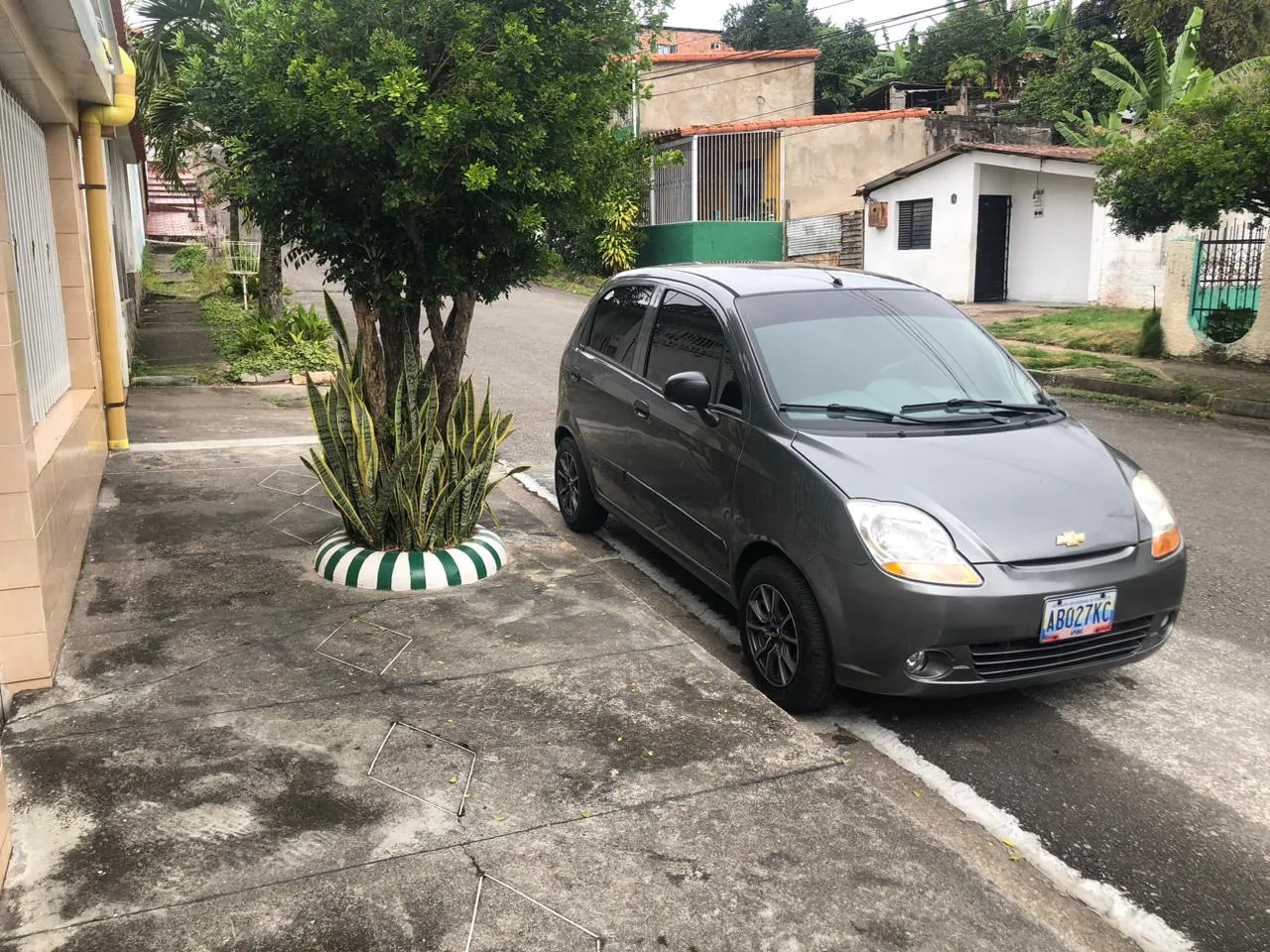 Sedán Chevrolet Spark 2011 Go en Rubio — foto 3