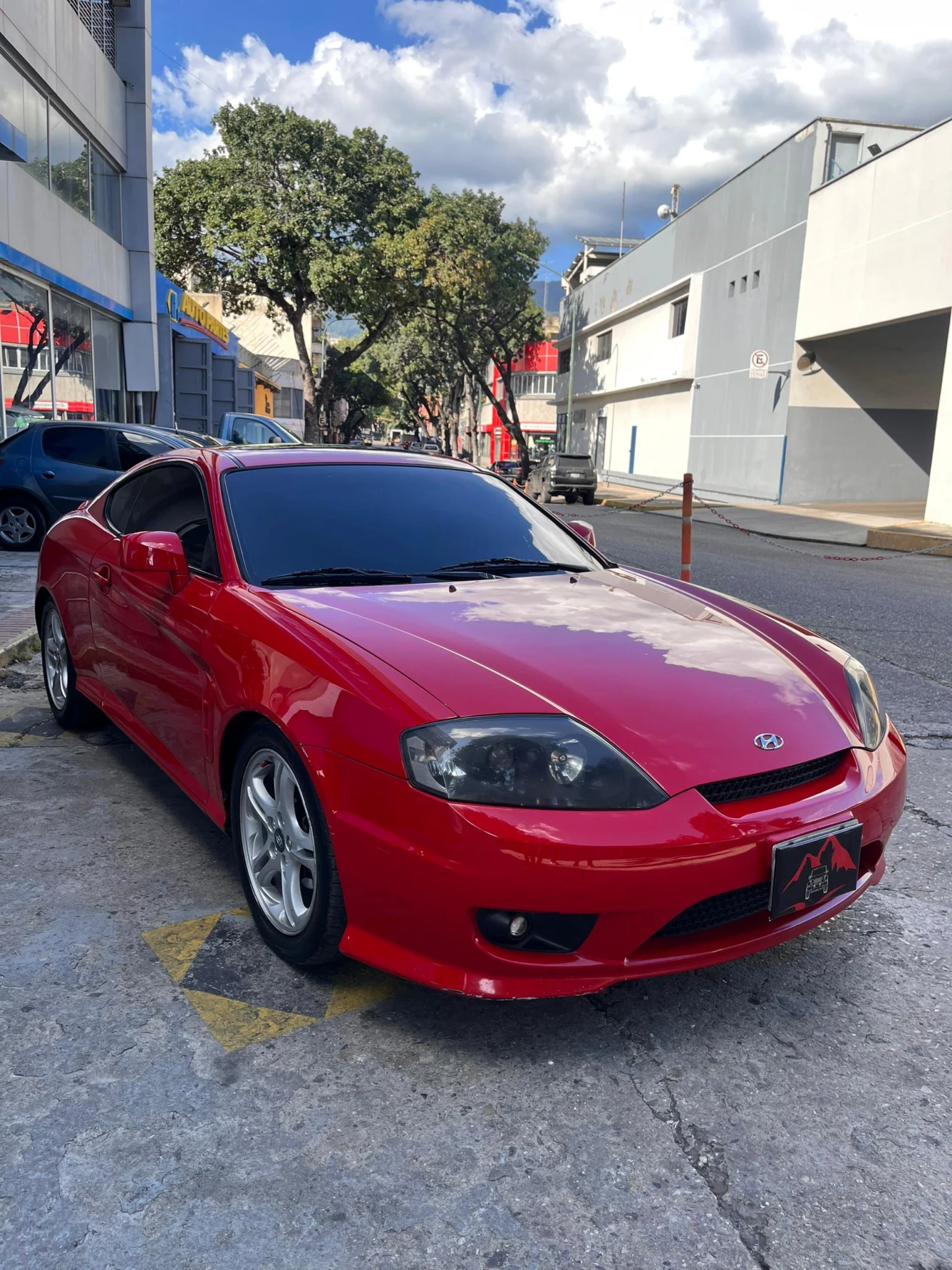 Carro Hyundai Tucson Sport 2006 en Caracas