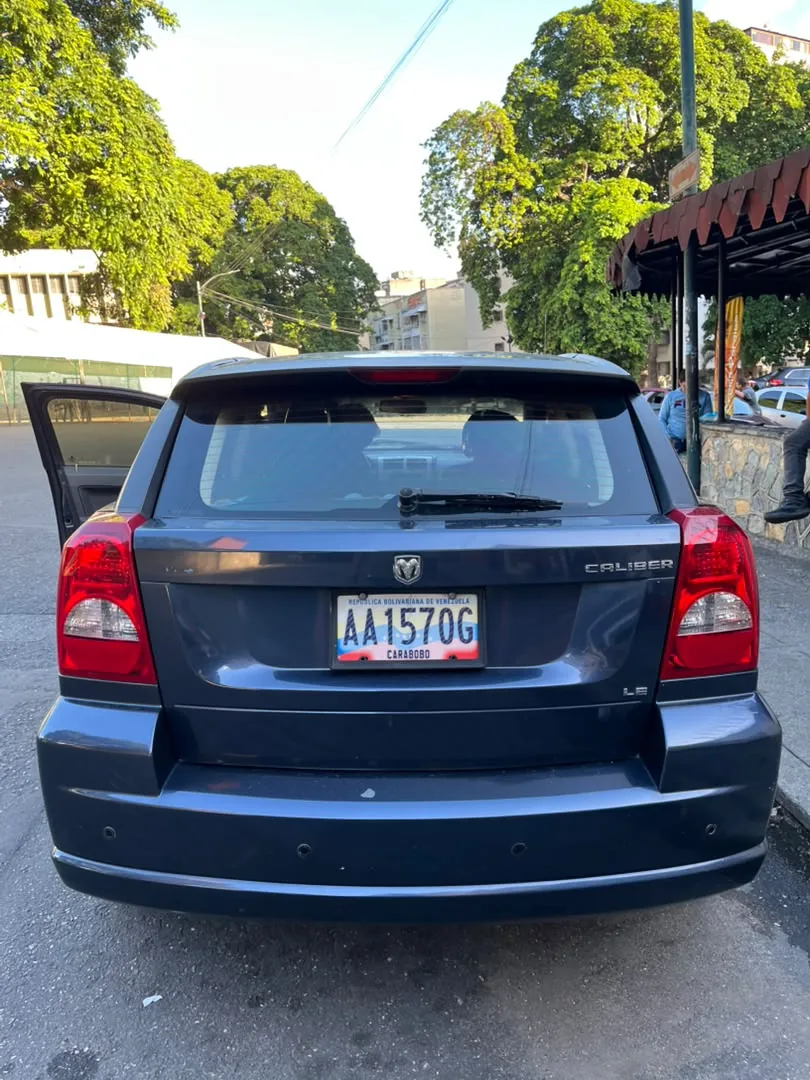 Camioneta Dodge Caliber 2007 A en Libertador — foto 3