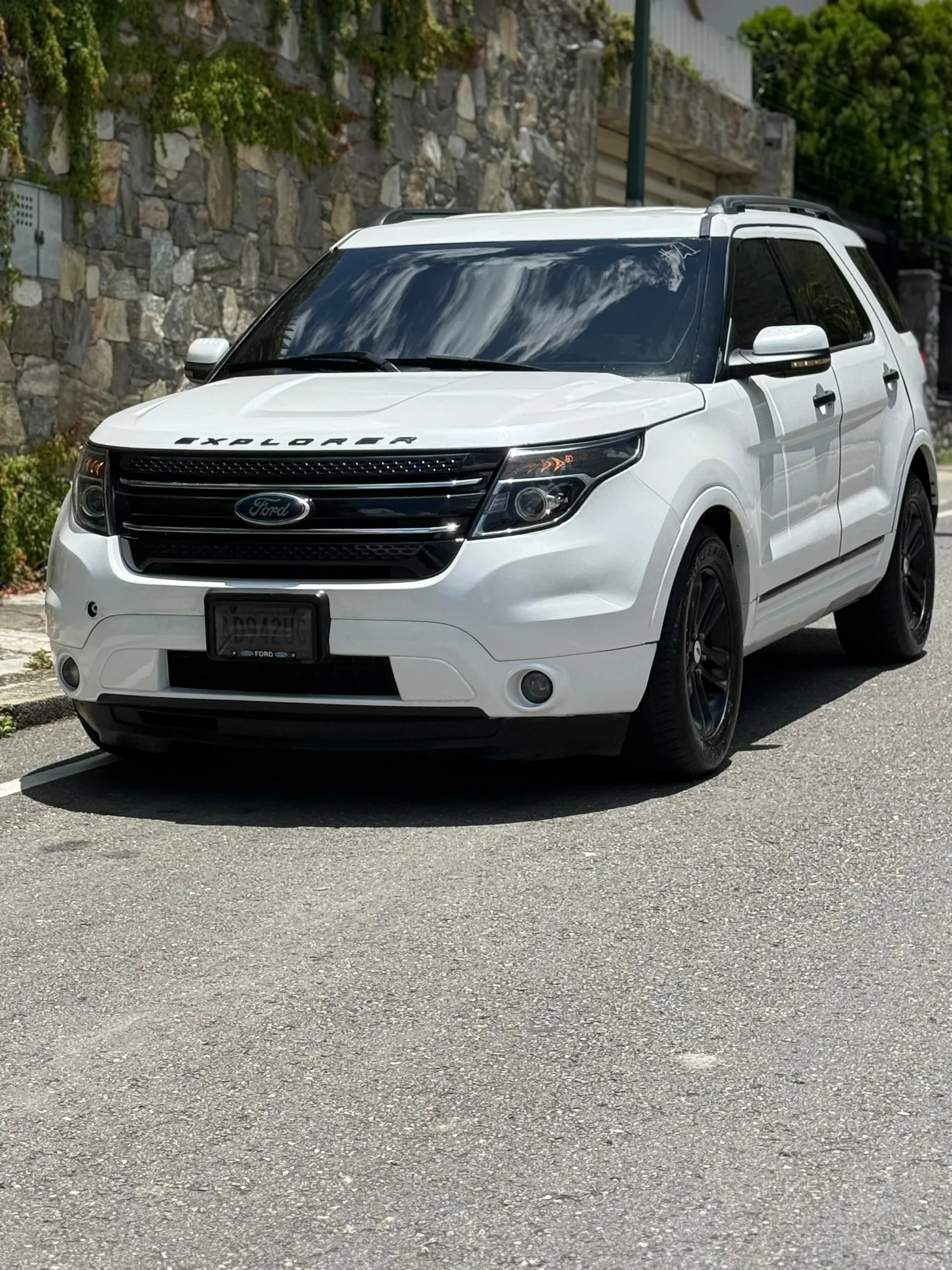 Camioneta Ford Explorer 2012 A en Libertador