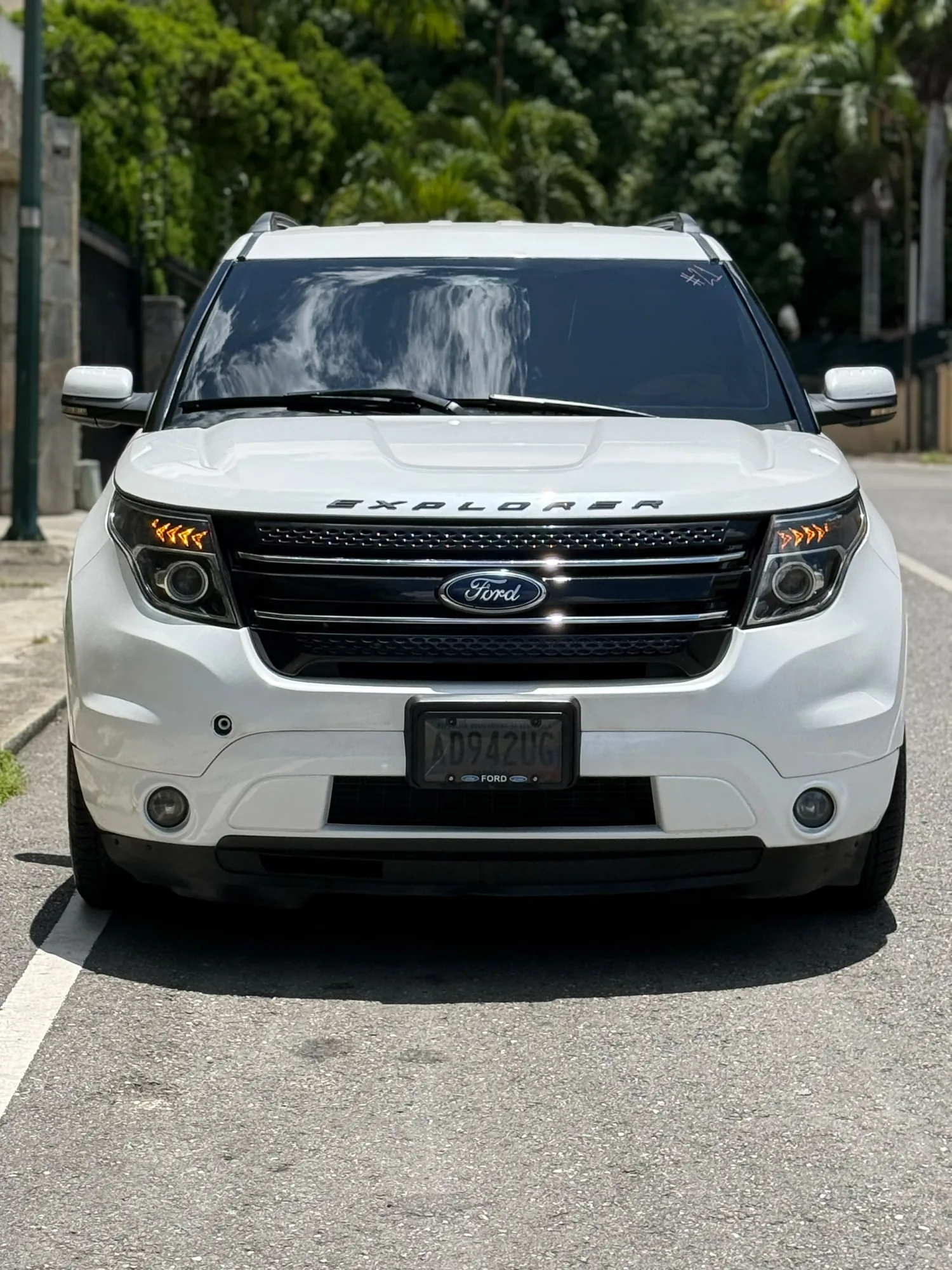 Camioneta Ford Explorer 2012 A en Libertador — foto 2