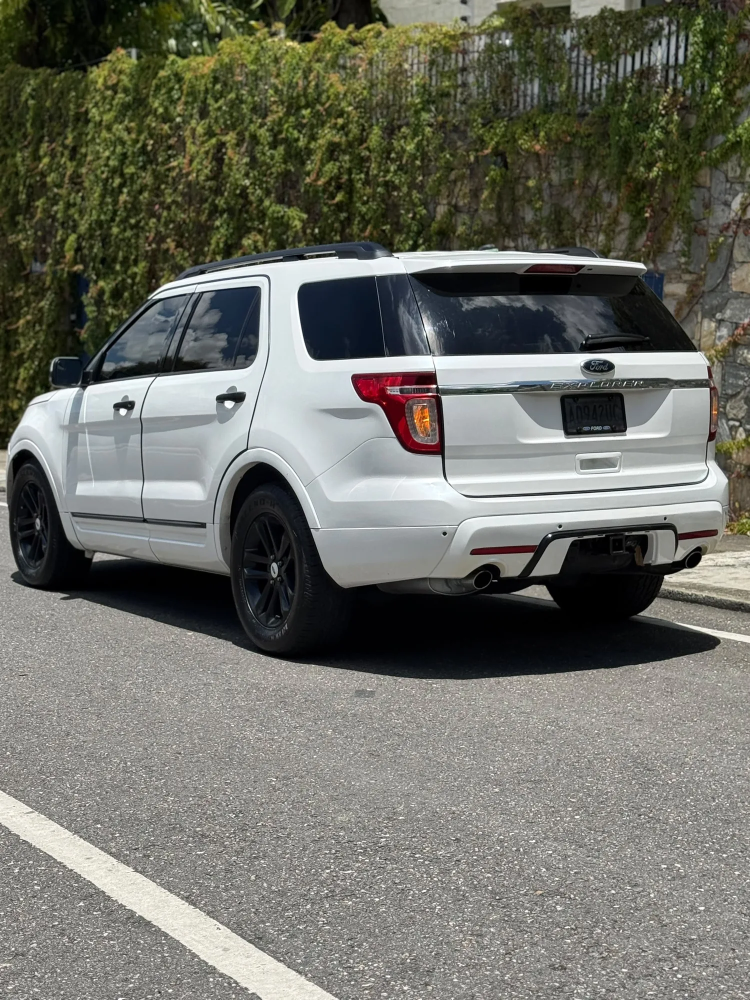 Camioneta Ford Explorer 2012 A en Libertador — foto 5