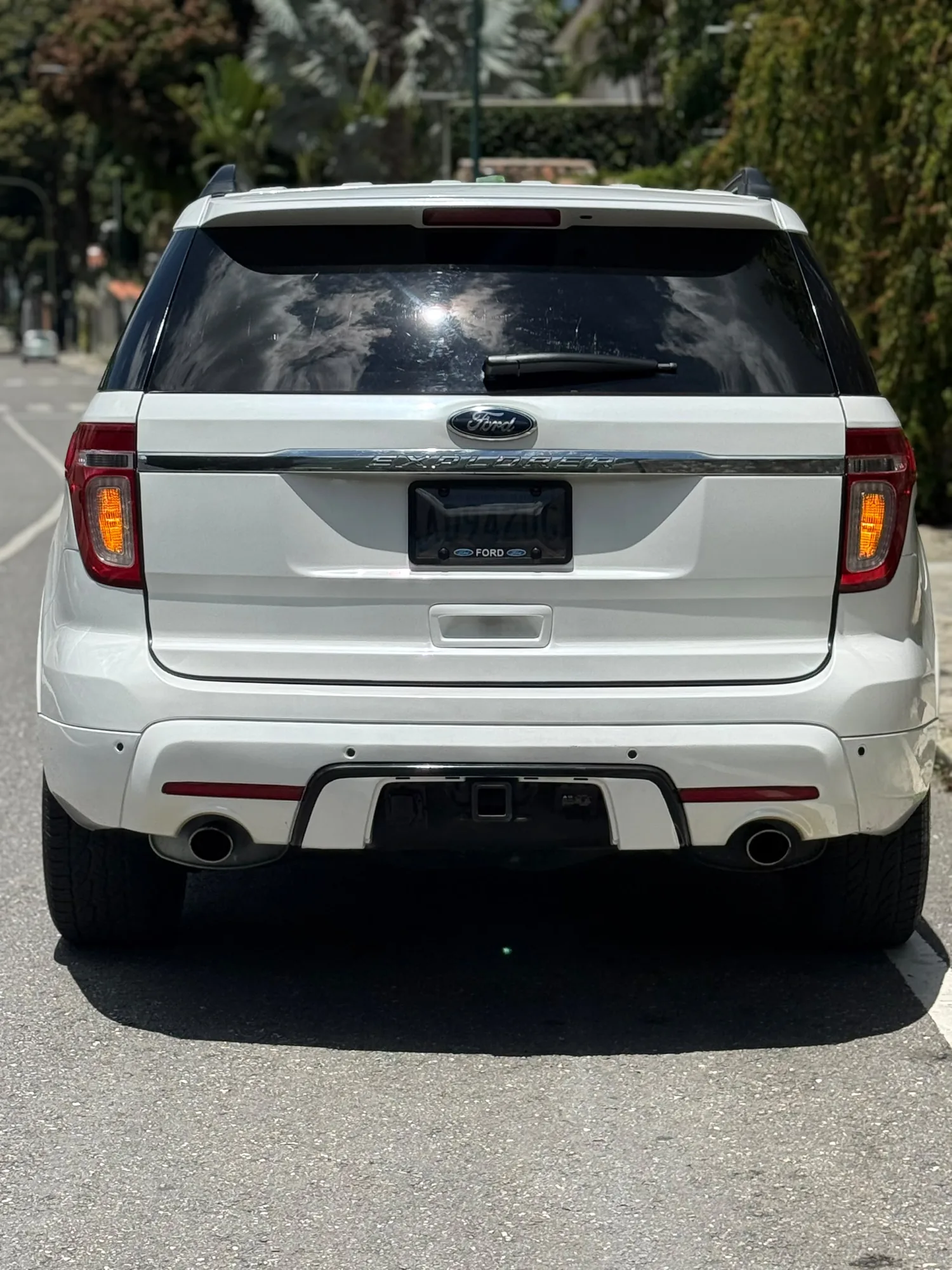 Camioneta Ford Explorer 2012 A en Libertador — foto 6