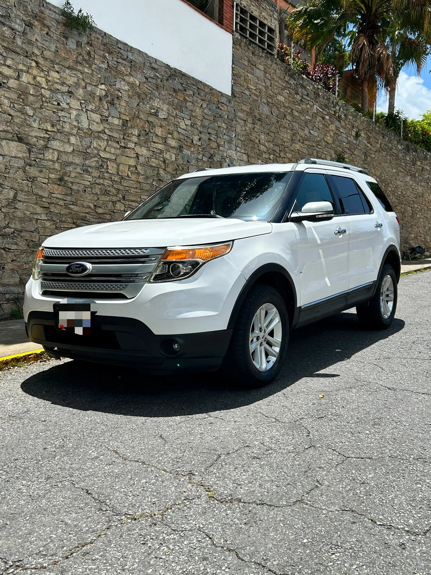 Camioneta Ford Explorer Limited 2014 A en Libertador