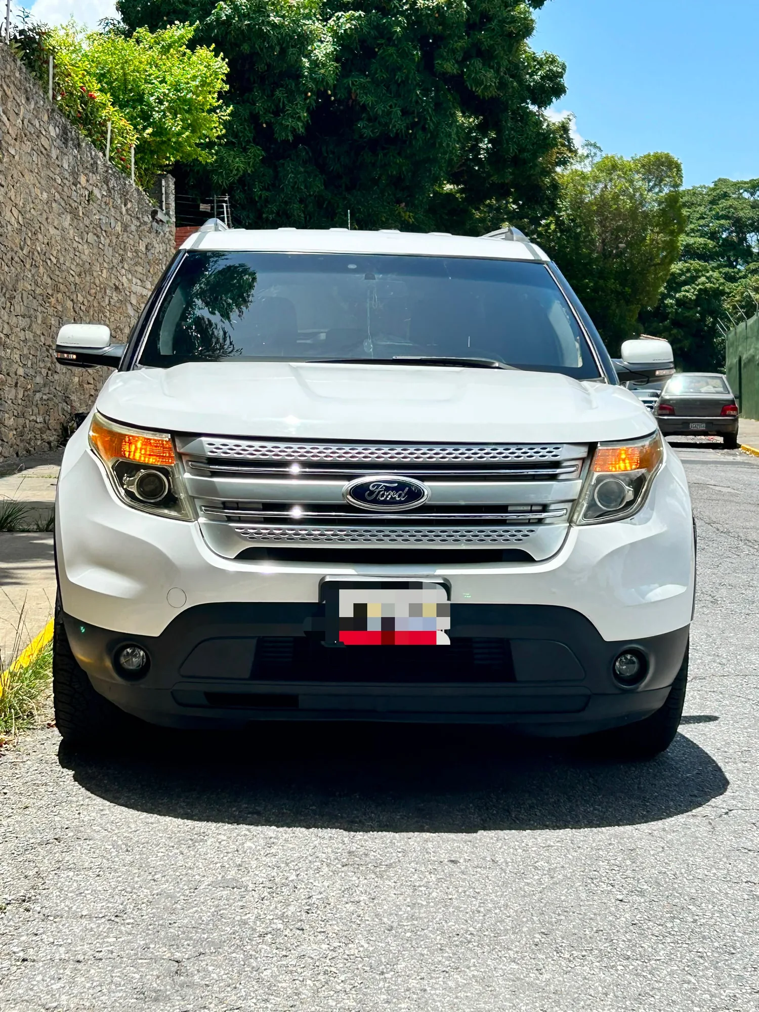 Camioneta Ford Explorer Limited 2014 A en Libertador — foto 3