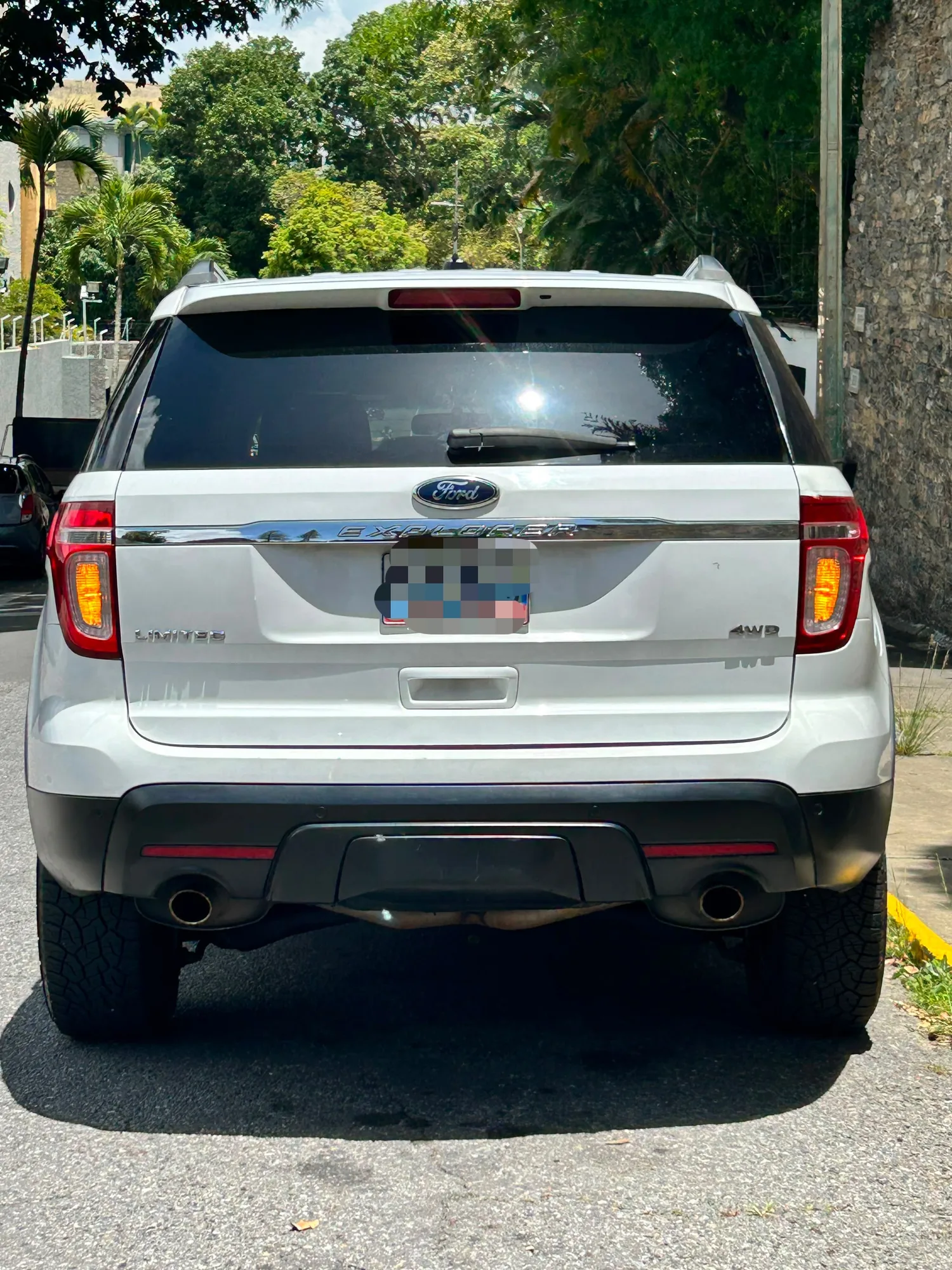 Camioneta Ford Explorer Limited 2014 A en Libertador — foto 6