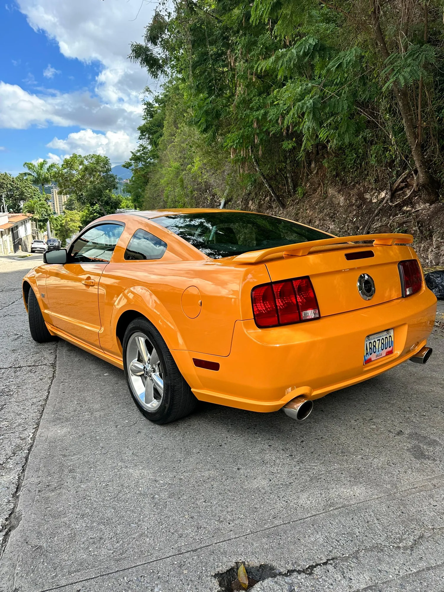 Coupé Ford Mustang GT 2008 GT en Los Roques — foto 4