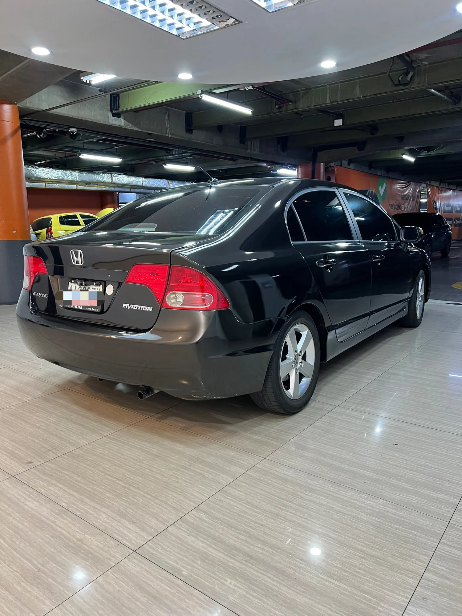 Camioneta Honda Civic Emotion 2008 A en Libertador — foto 4