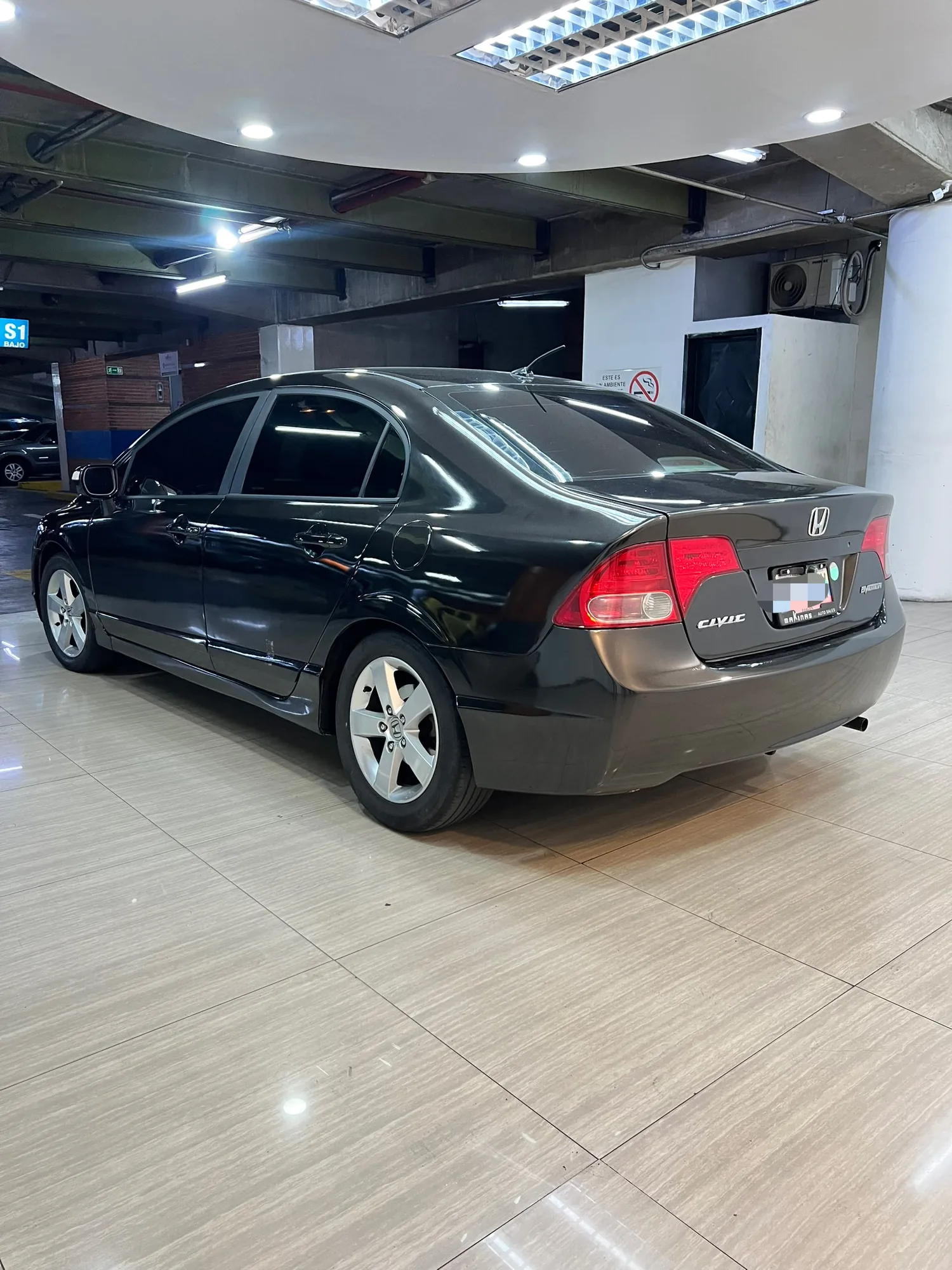 Camioneta Honda Civic Emotion 2008 A en Libertador — foto 5