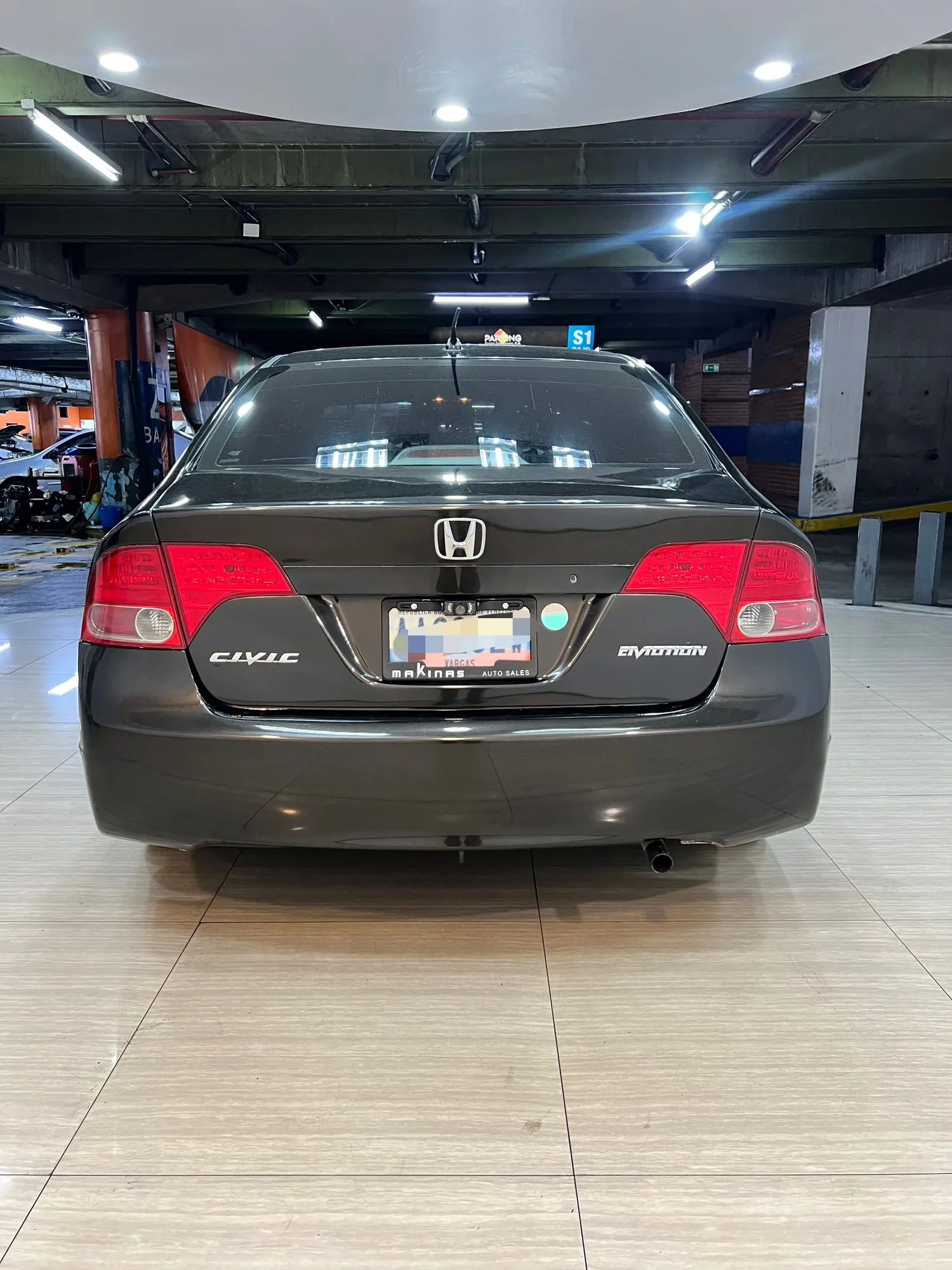 Camioneta Honda Civic Emotion 2008 A en Libertador — foto 6