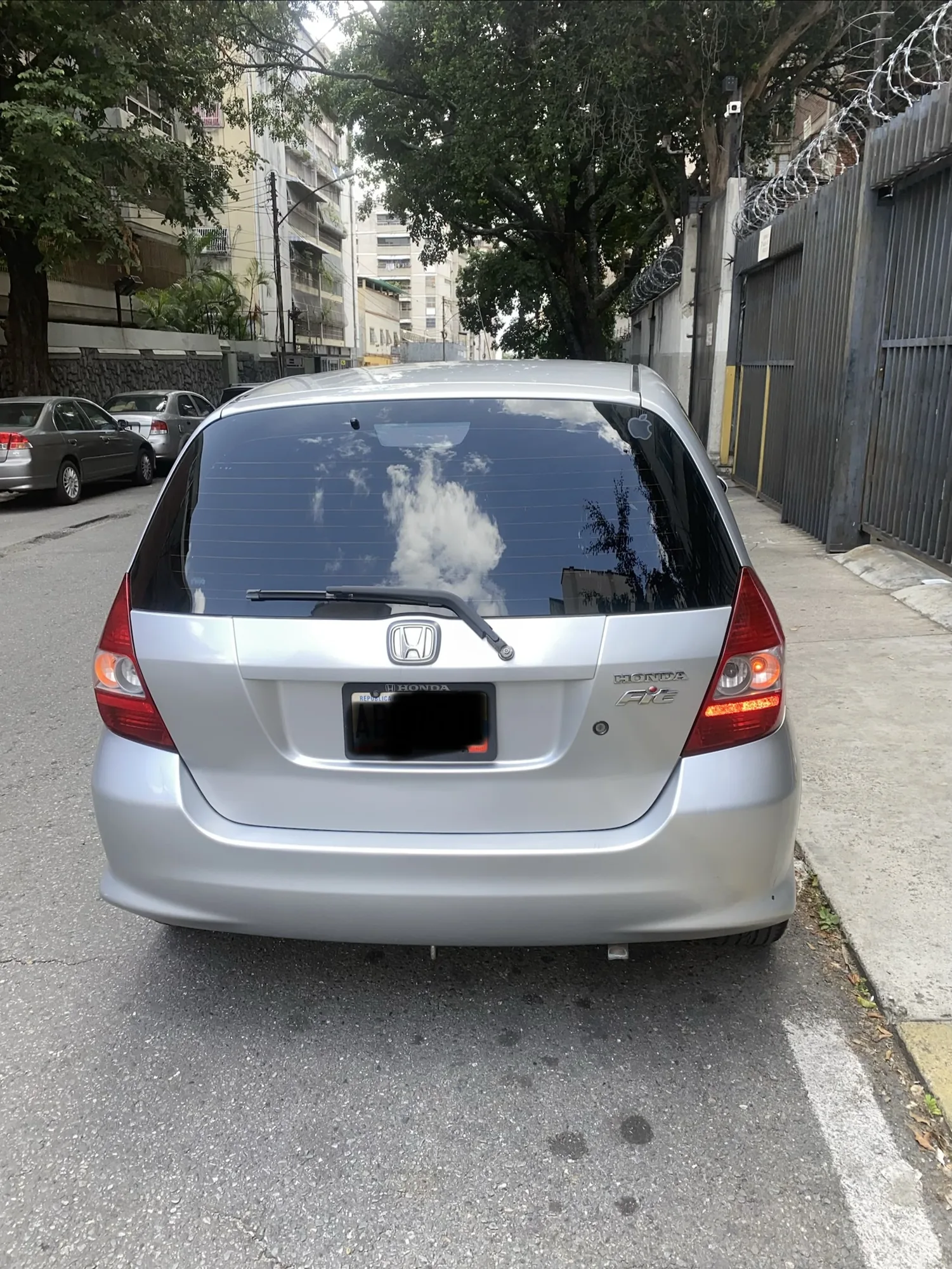 Sedán Honda CR-V 2007 Fit en Caracas — foto 7