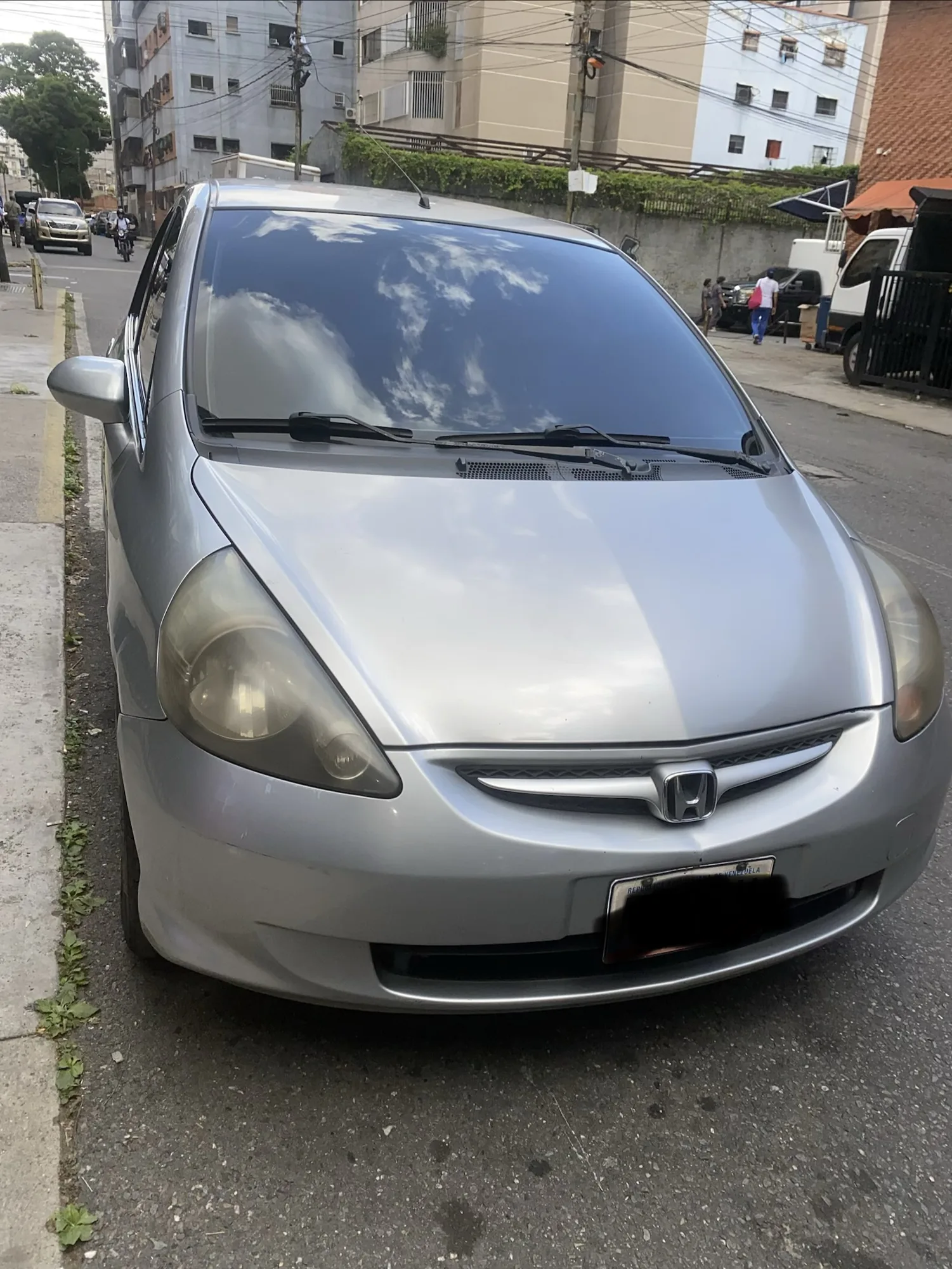 Sedán Honda CR-V 2007 Fit en Caracas — foto 9