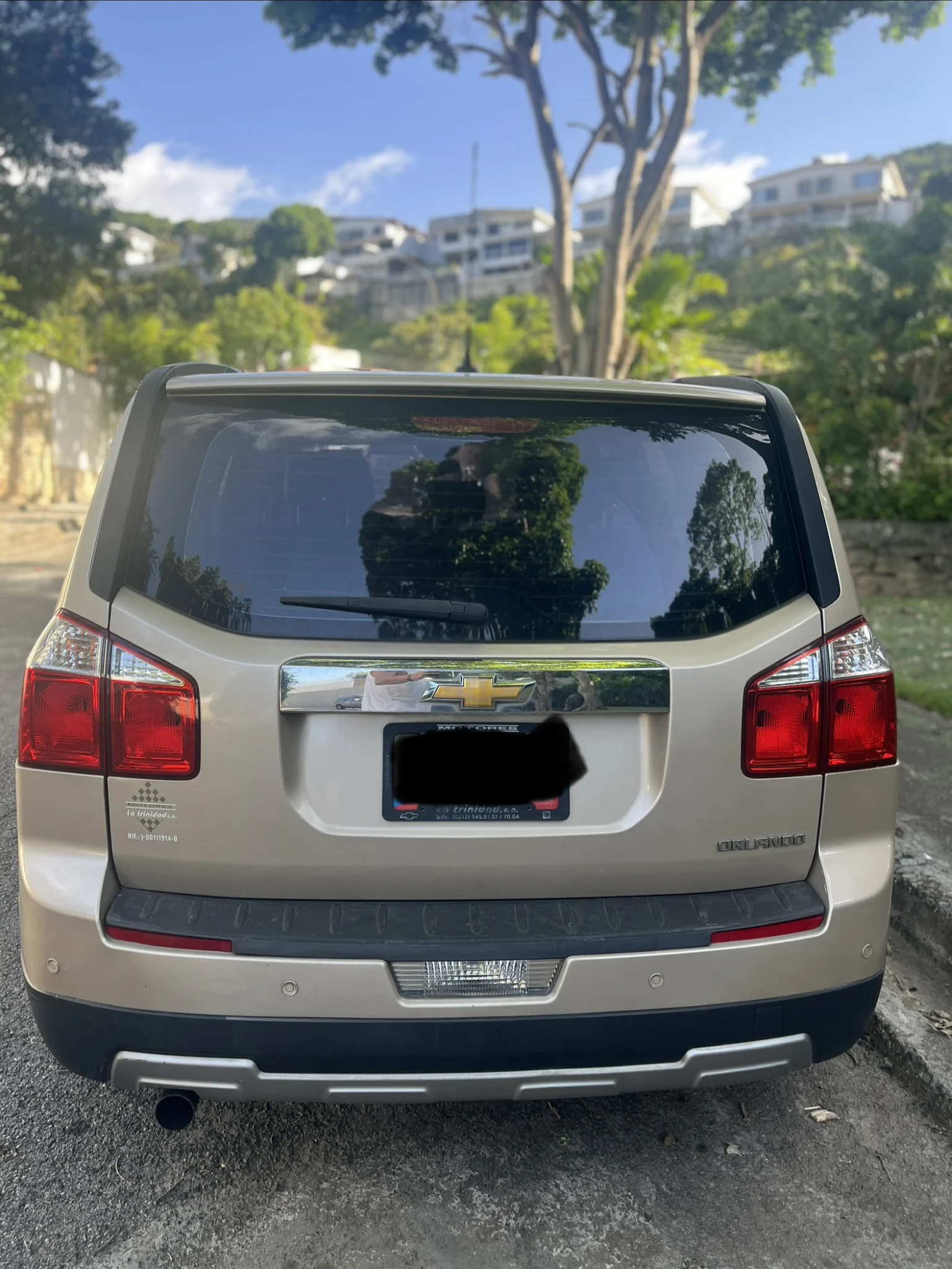 SUV Chevrolet Orlando 2013 en Caracas — foto 10