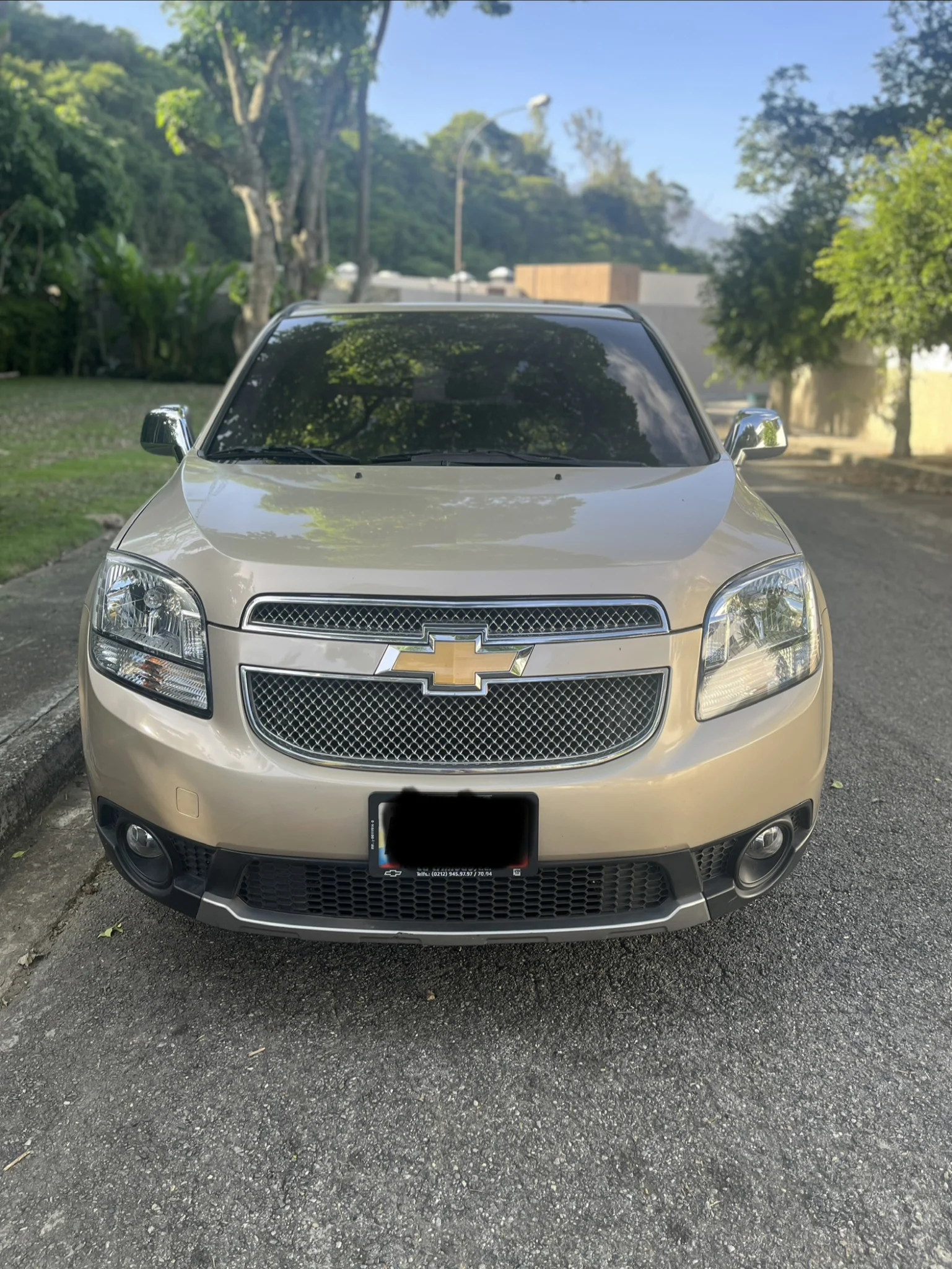 SUV Chevrolet Orlando 2013 en Caracas — foto 2
