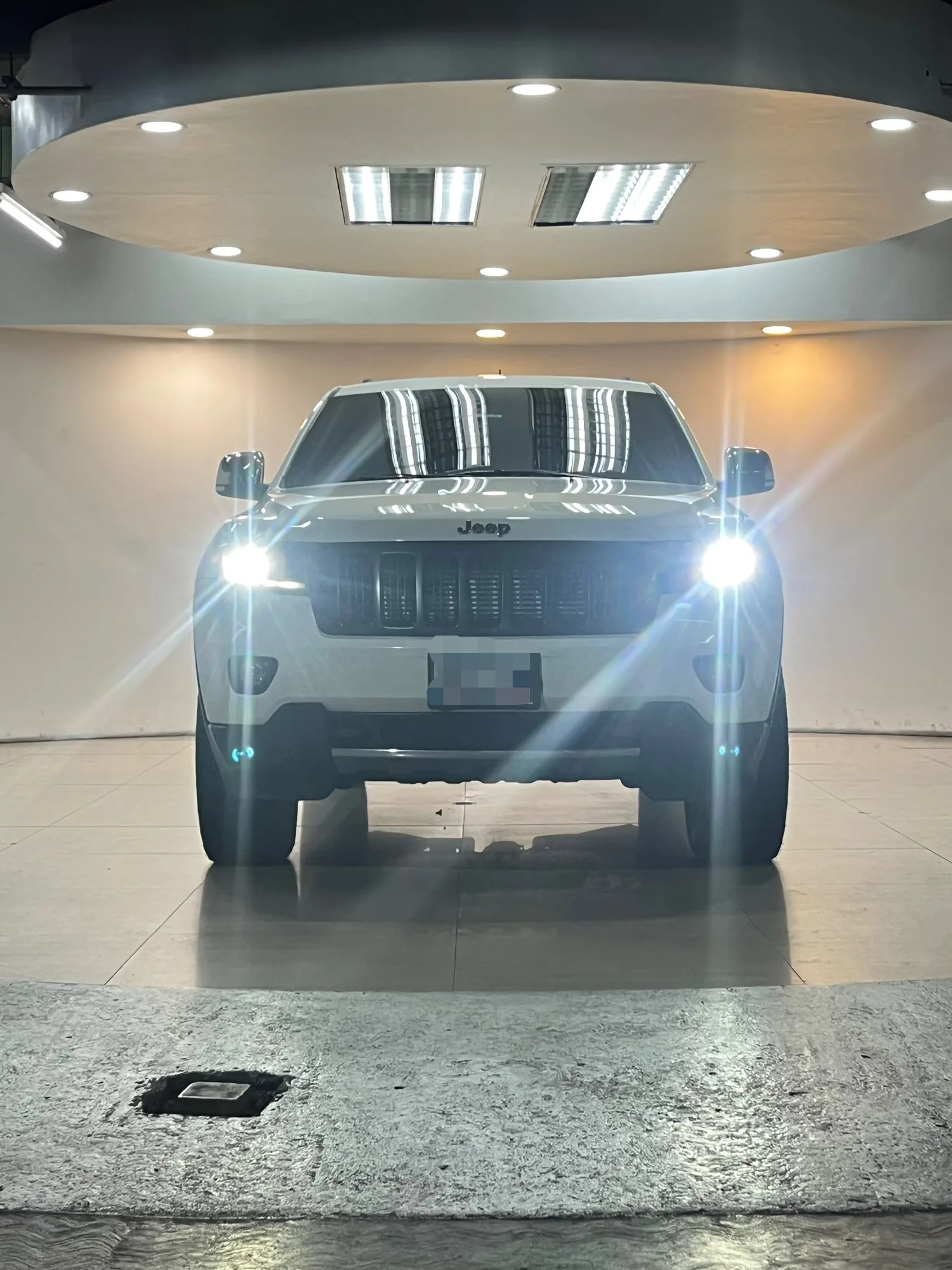 Camioneta Jeep Cherokee Limited KK 2012 Grand en Libertador — foto 2