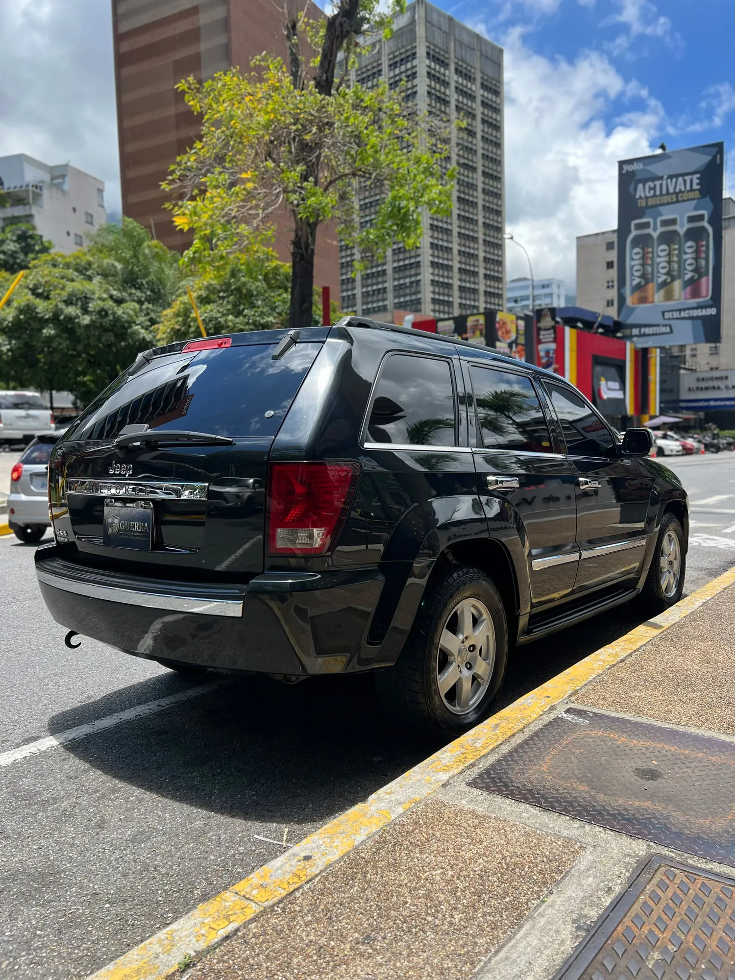 Camioneta Jeep Grand Cherokee 2008 en Caracas — foto 4