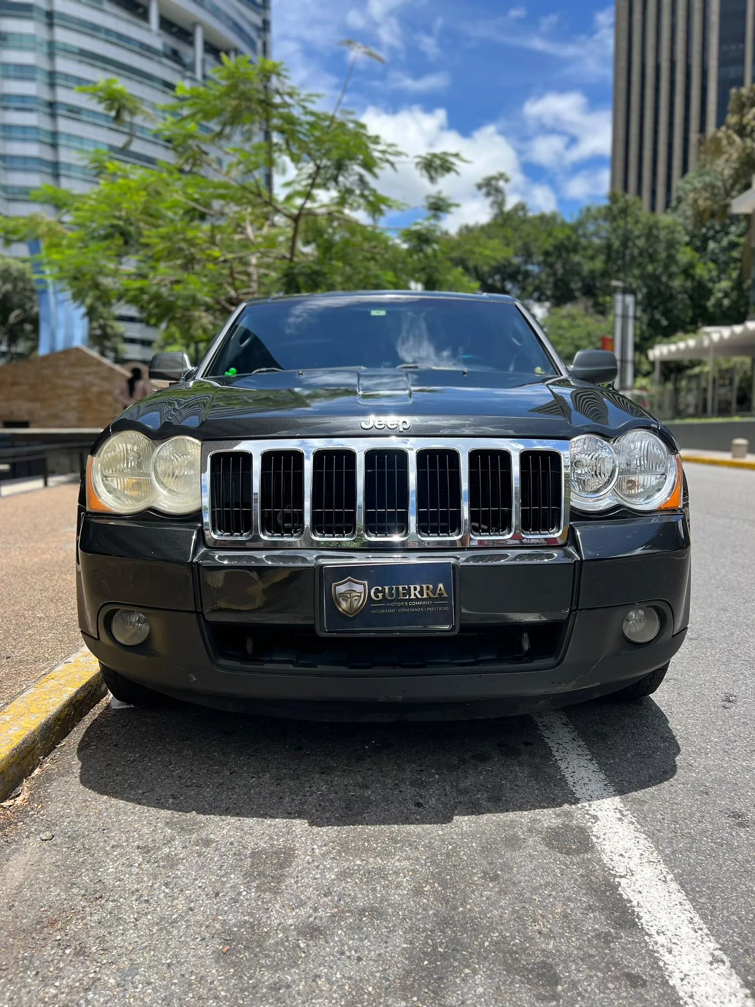 Camioneta Jeep Grand Cherokee 2008 en Caracas — foto 7