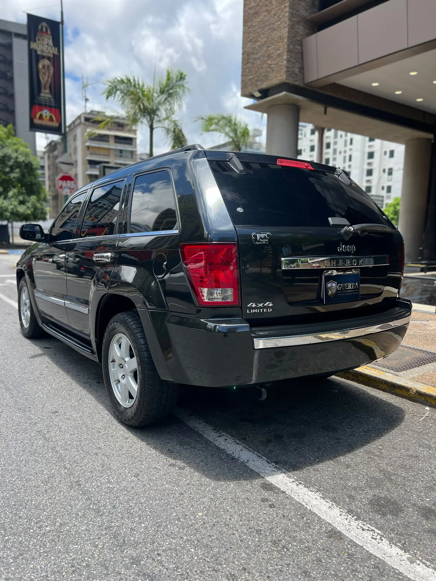 Camioneta Jeep Grand Cherokee 2008 en Caracas — foto 8