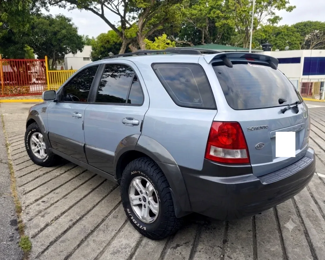 Wagon Kia Sorento EX 2006 EX 3.5 4x4 en Caracas — foto 2