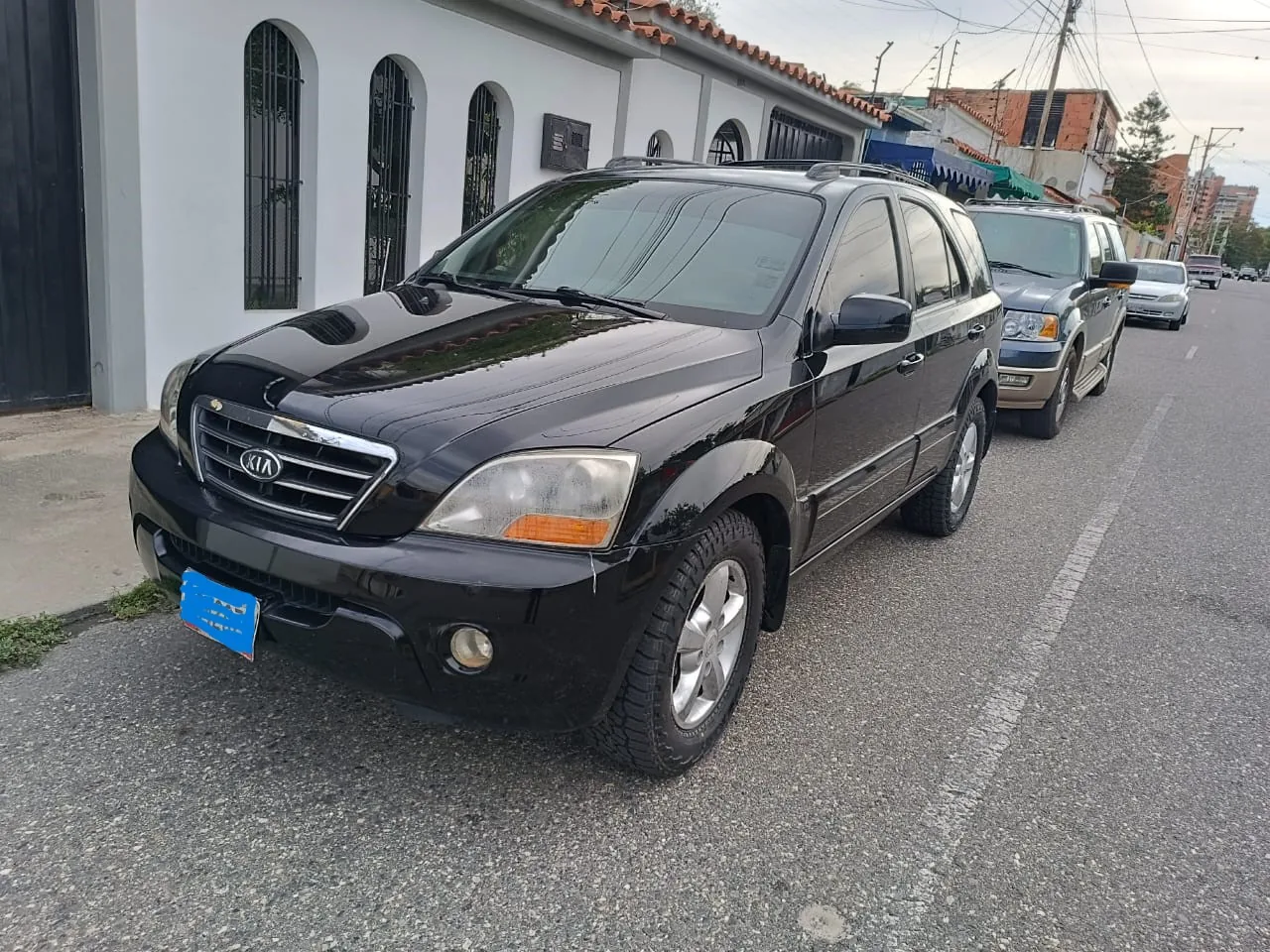 Camioneta Kia Sorento EX 2007 en Los Teques