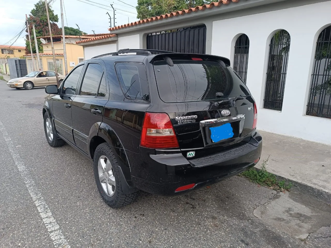 Camioneta Kia Sorento EX 2007 en Los Teques — foto 2