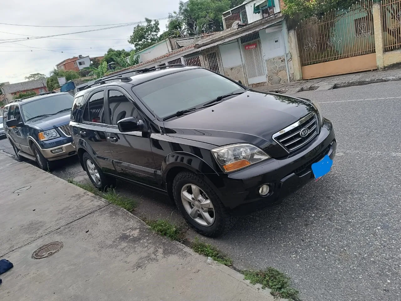 Camioneta Kia Sorento EX 2007 en Los Teques — foto 3