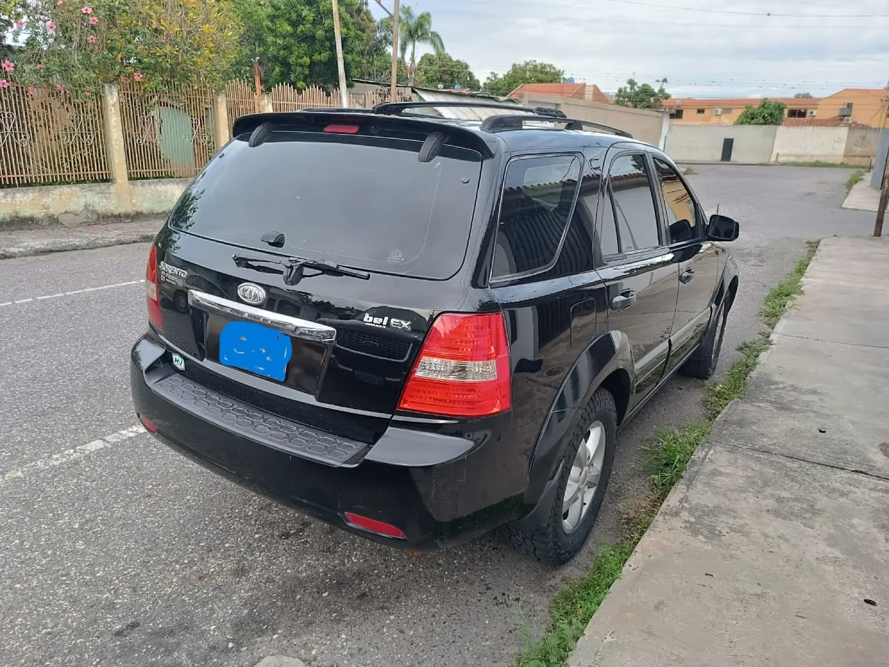 Camioneta Kia Sorento EX 2007 en Los Teques — foto 4