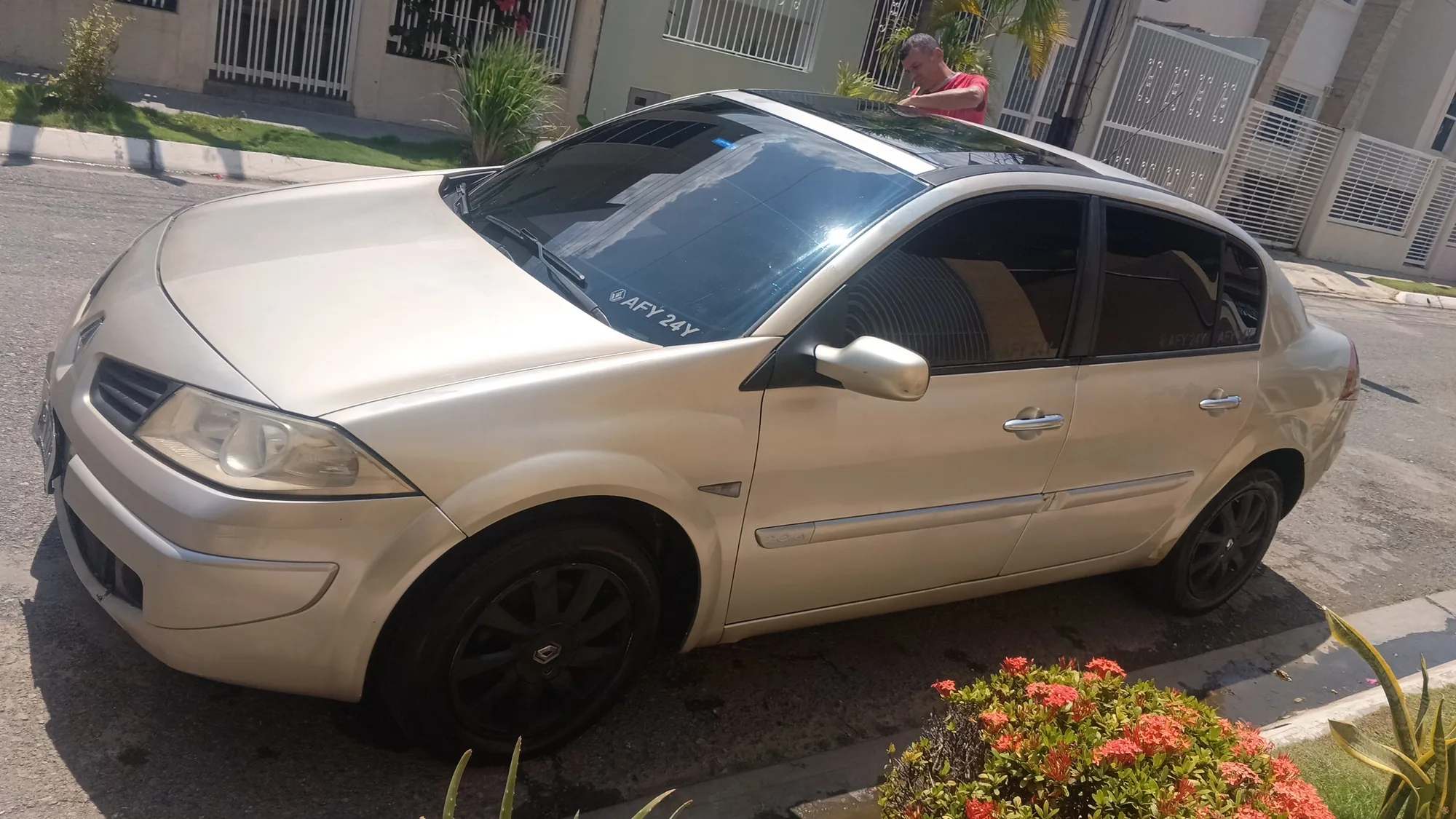 Sedán Renault Megane 2007 Fase 2 en Barcelona