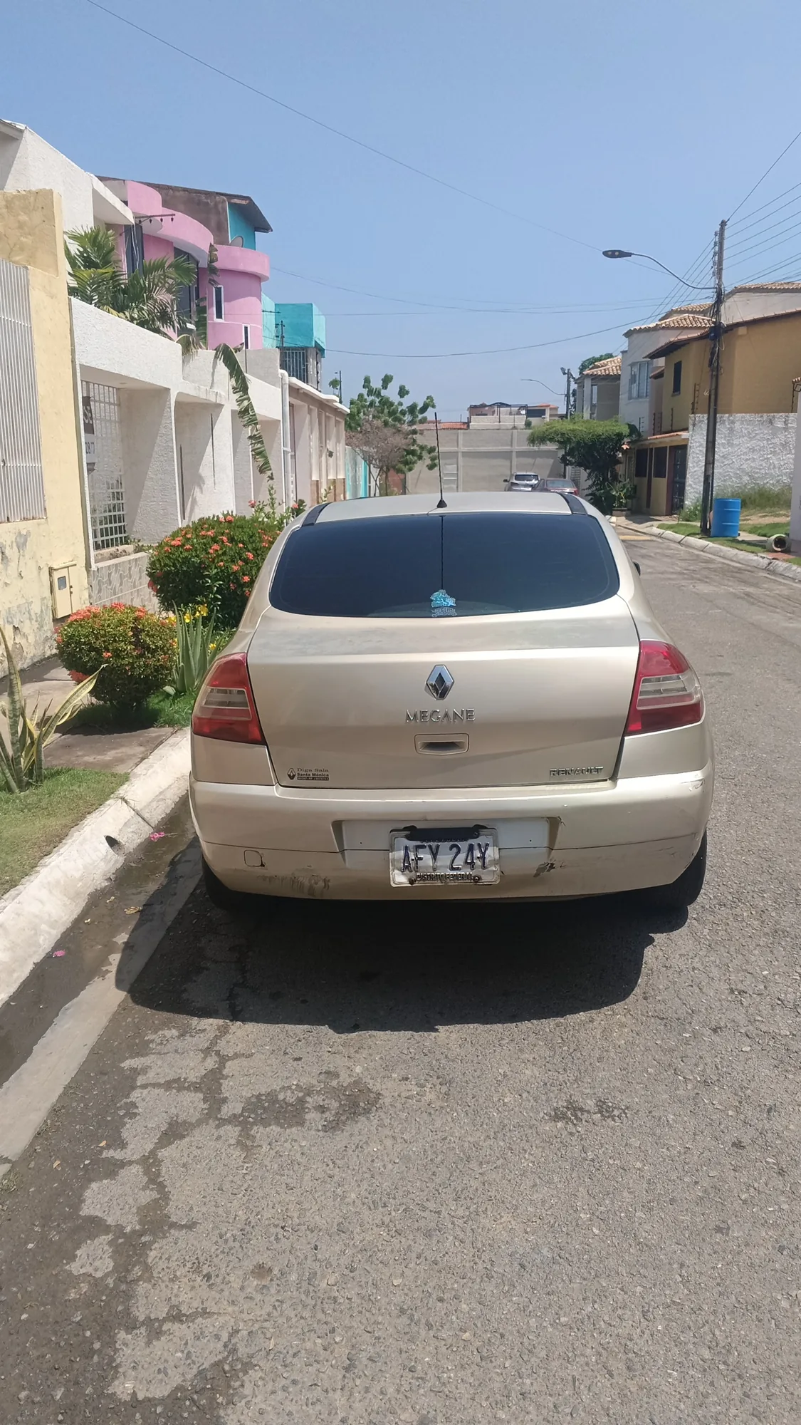 Sedán Renault Megane 2007 Fase 2 en Barcelona — foto 3