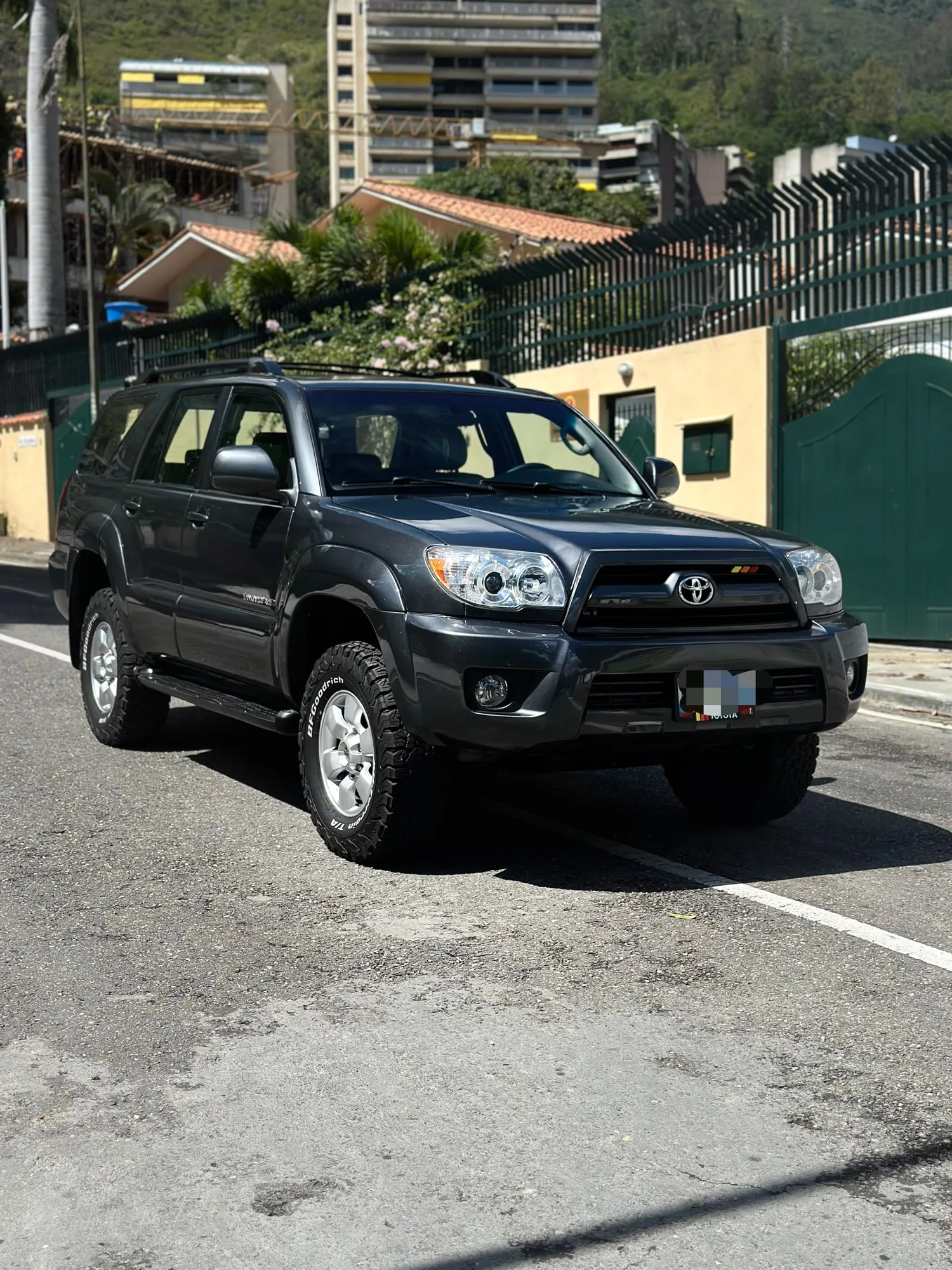Camioneta Toyota 4Runner Limited 2006 A en Libertador