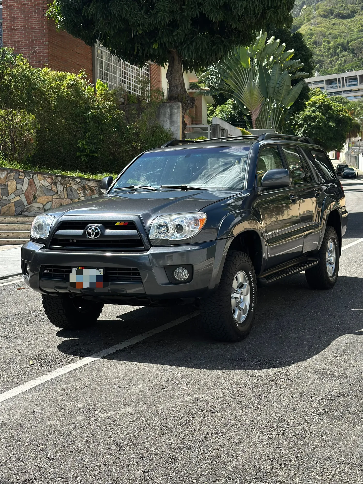 Camioneta Toyota 4Runner Limited 2006 A en Libertador — foto 2