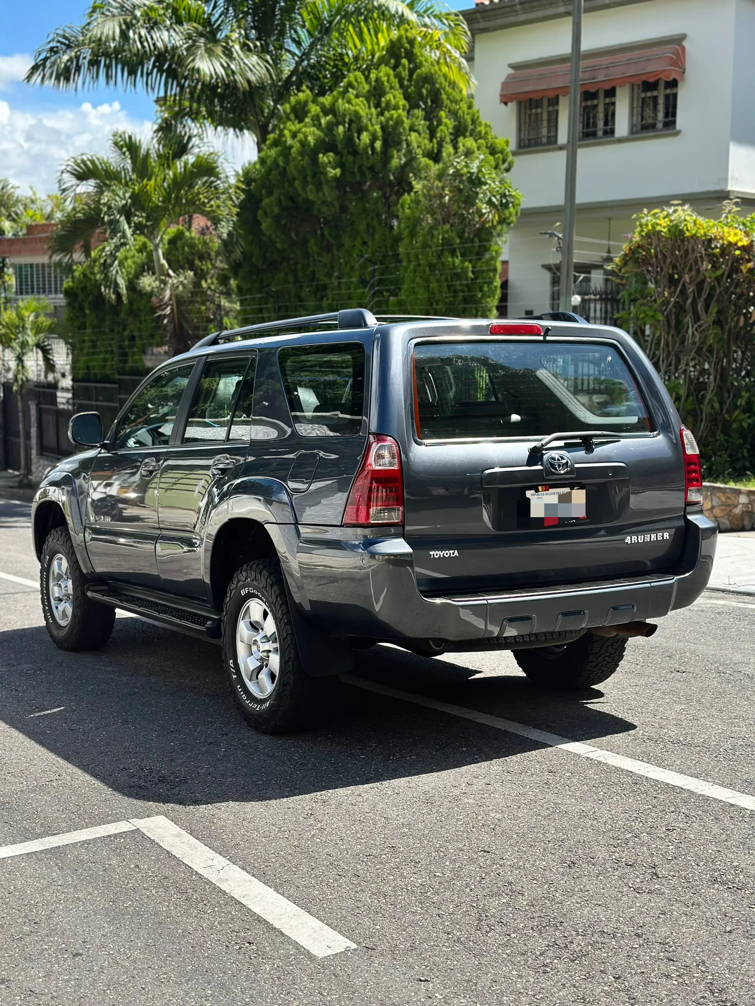 Camioneta Toyota 4Runner Limited 2006 A en Libertador — foto 4