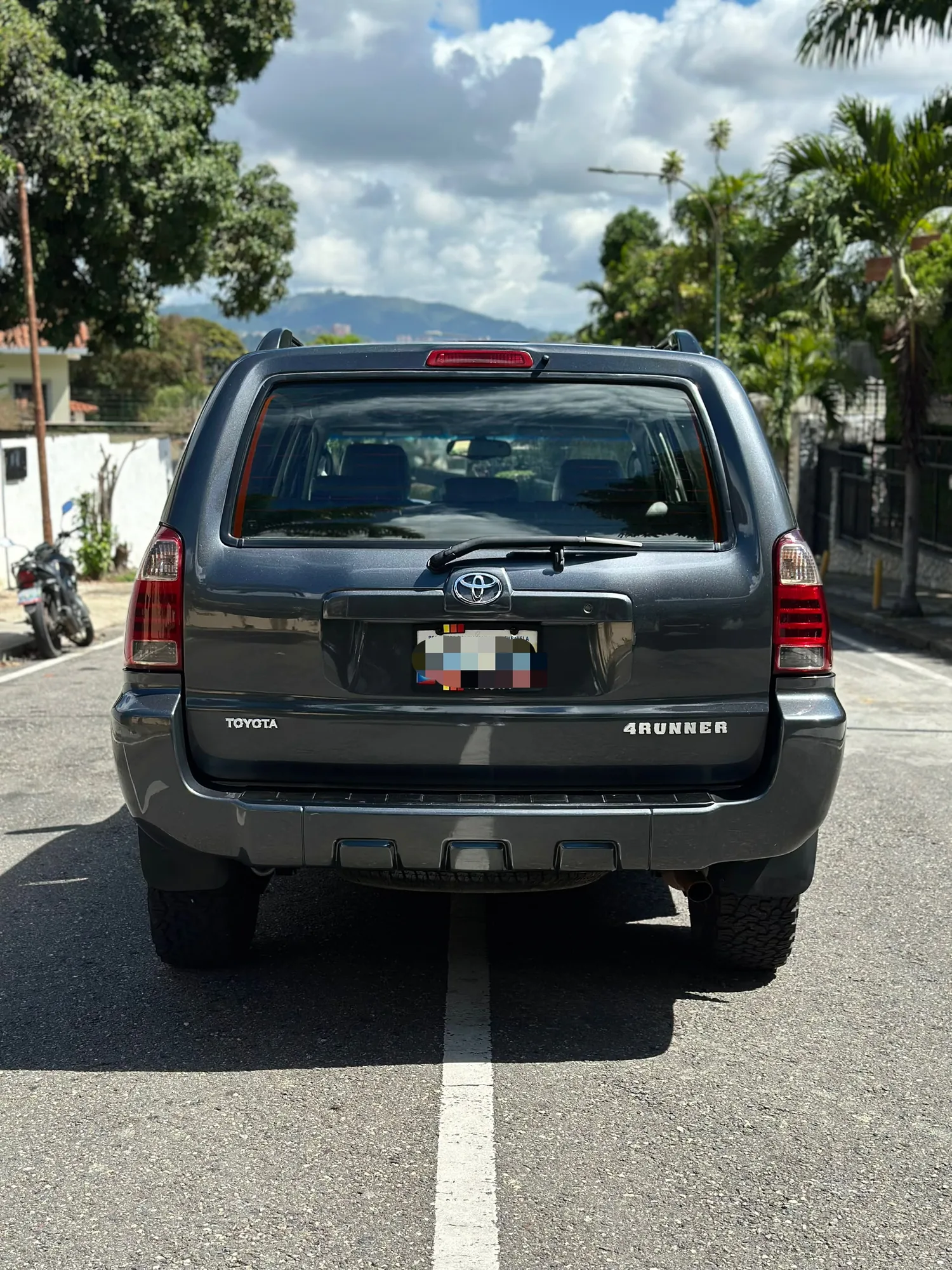 Camioneta Toyota 4Runner Limited 2006 A en Libertador — foto 5