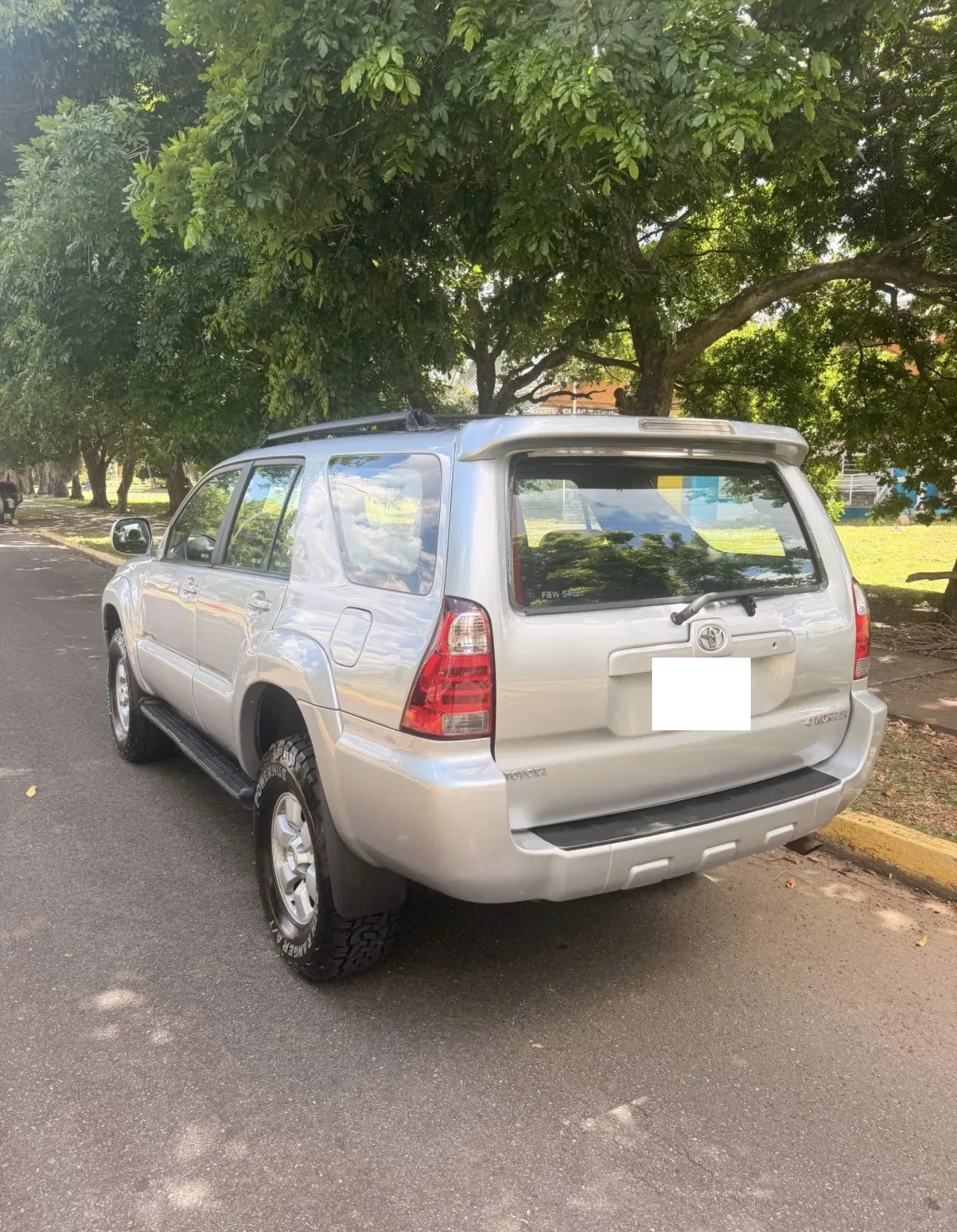 Camioneta Toyota 4Runner Limited 2007 4x4 en Barinas