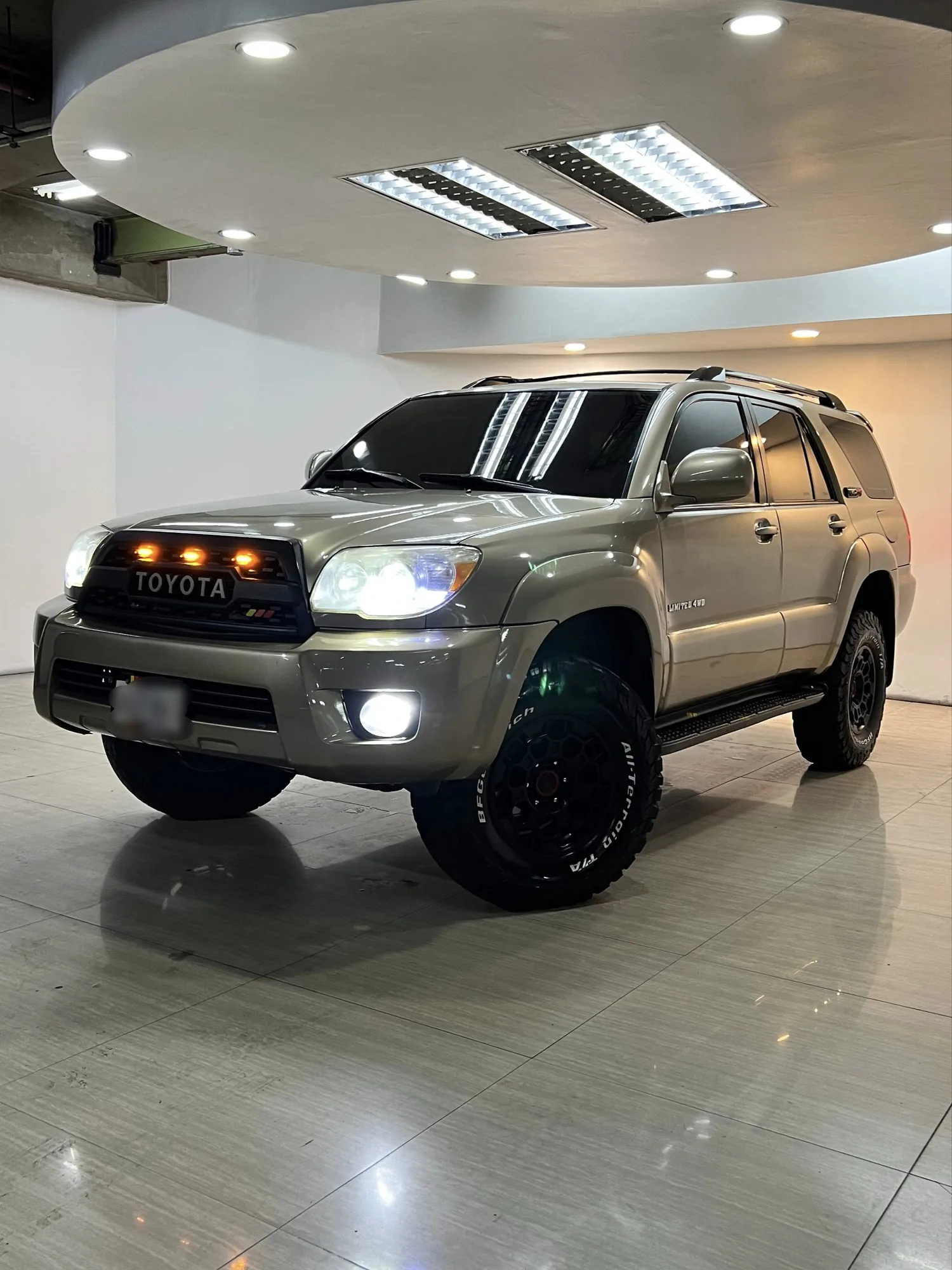Camioneta Toyota 4Runner Limited 2008 A en Libertador