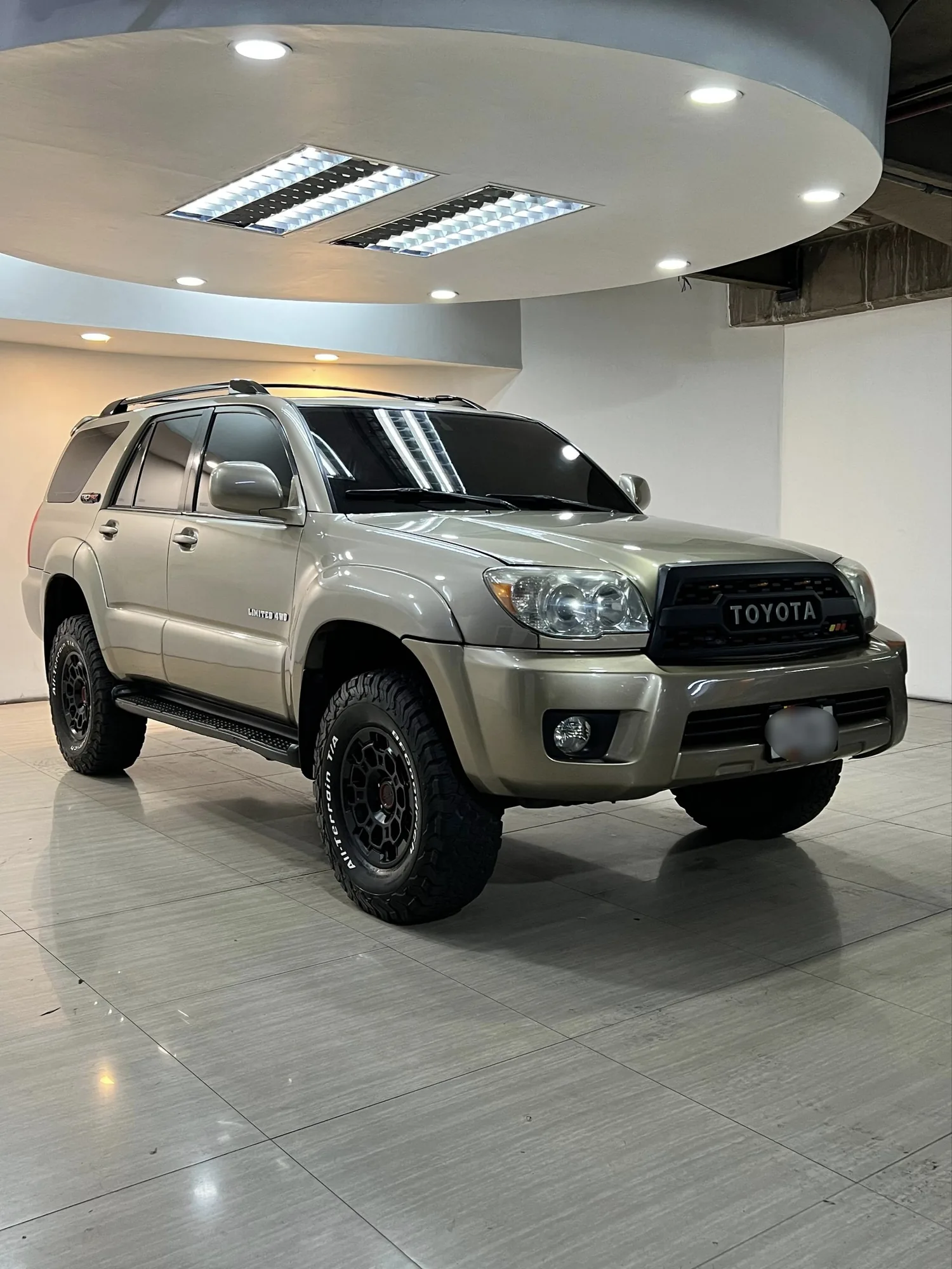 Camioneta Toyota 4Runner Limited 2008 A en Libertador — foto 2
