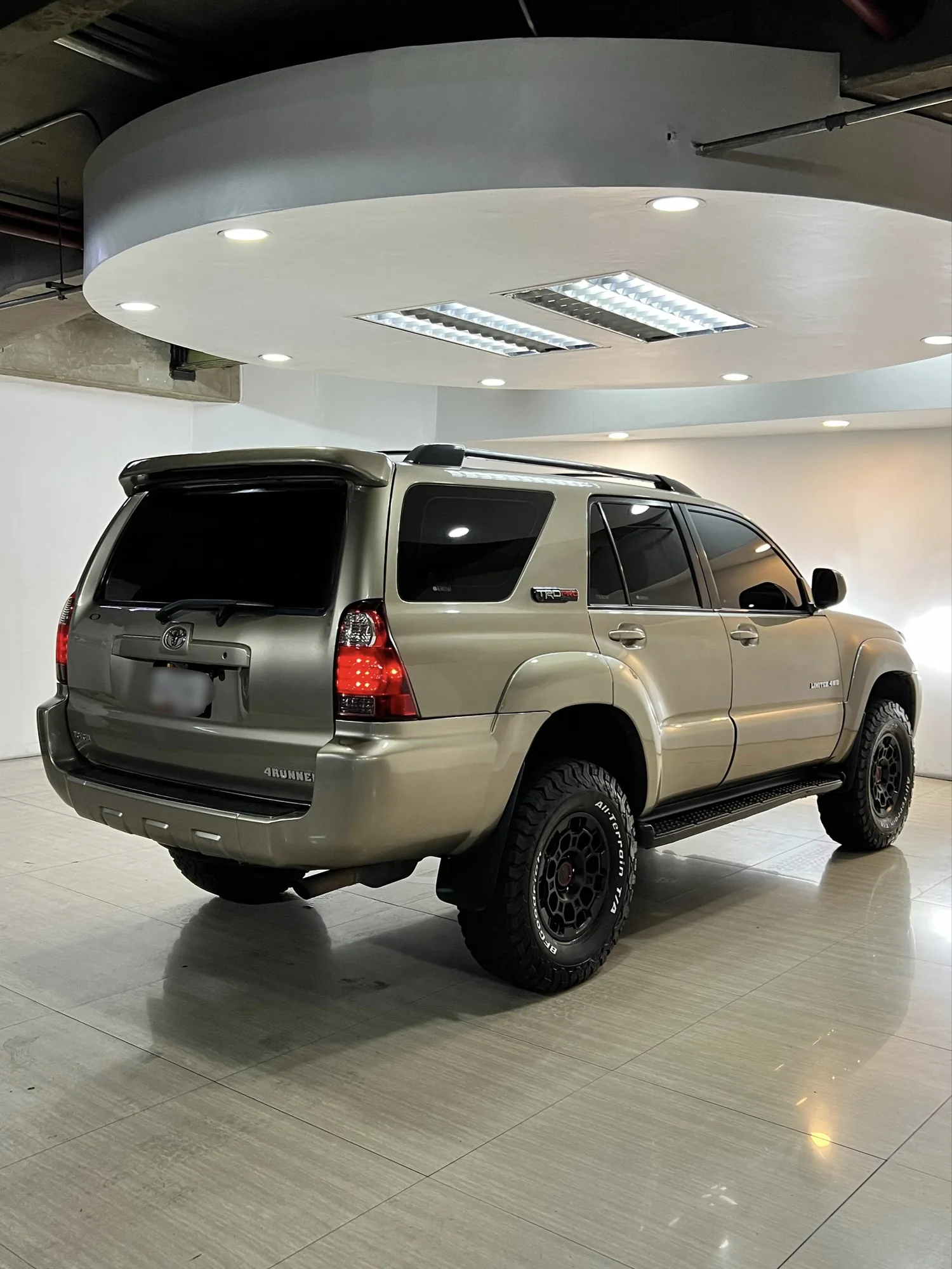 Camioneta Toyota 4Runner Limited 2008 A en Libertador — foto 5