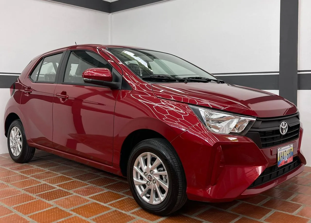 Camioneta Toyota AGYA 2025 N en San Judas Tadeo