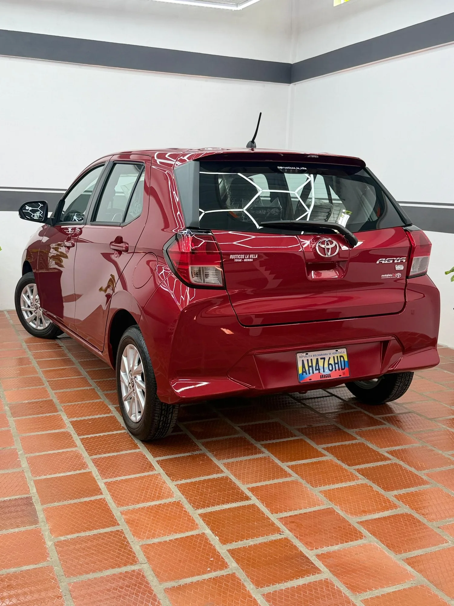 Camioneta Toyota AGYA 2025 N en San Judas Tadeo — foto 2