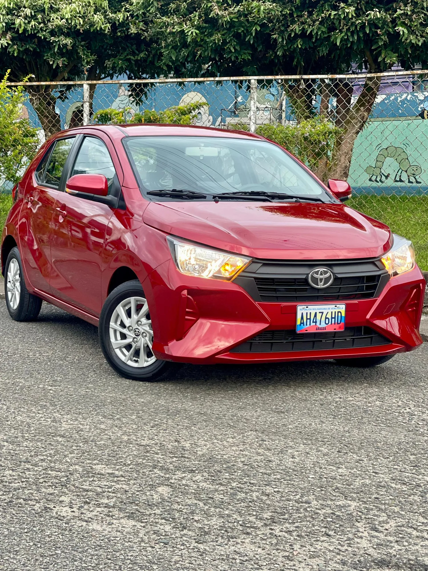 Camioneta Toyota AGYA 2025 N en San Judas Tadeo — foto 6
