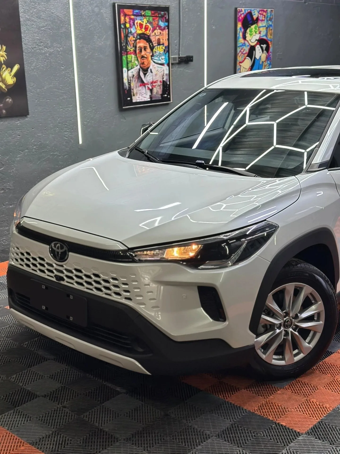 Hatchback Toyota Corolla Cross ELITE 2026 en Valencia — foto 15