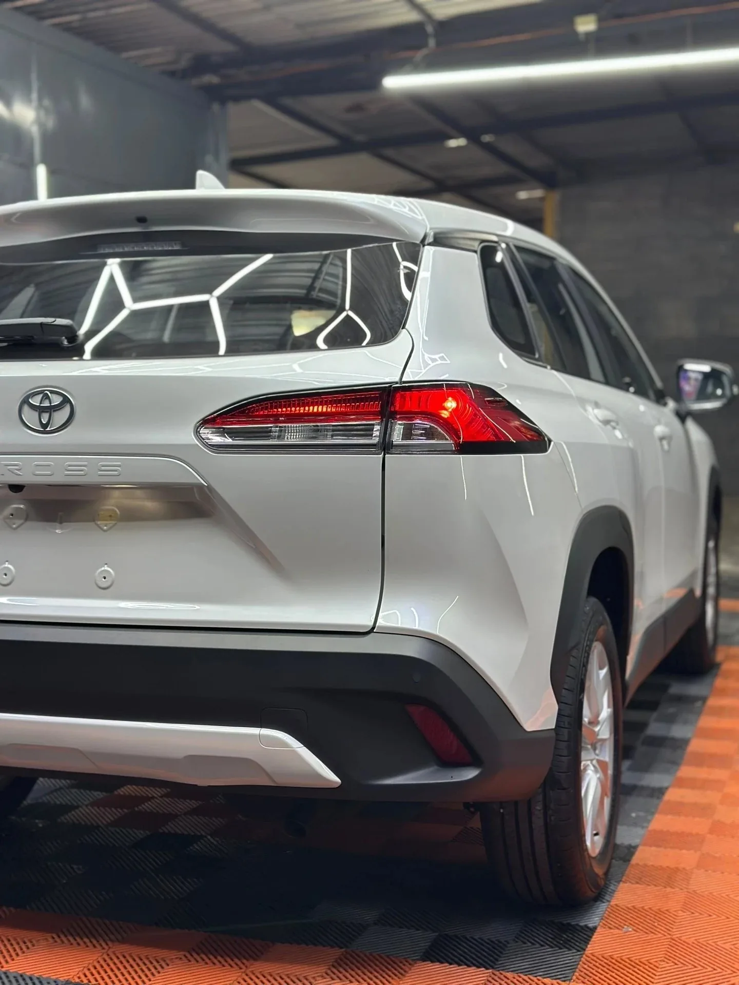 Hatchback Toyota Corolla Cross ELITE 2026 en Valencia — foto 17